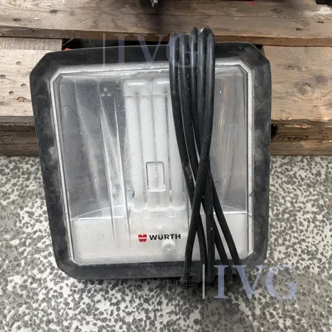 Bouwstrahler WÜRTH 0981 160