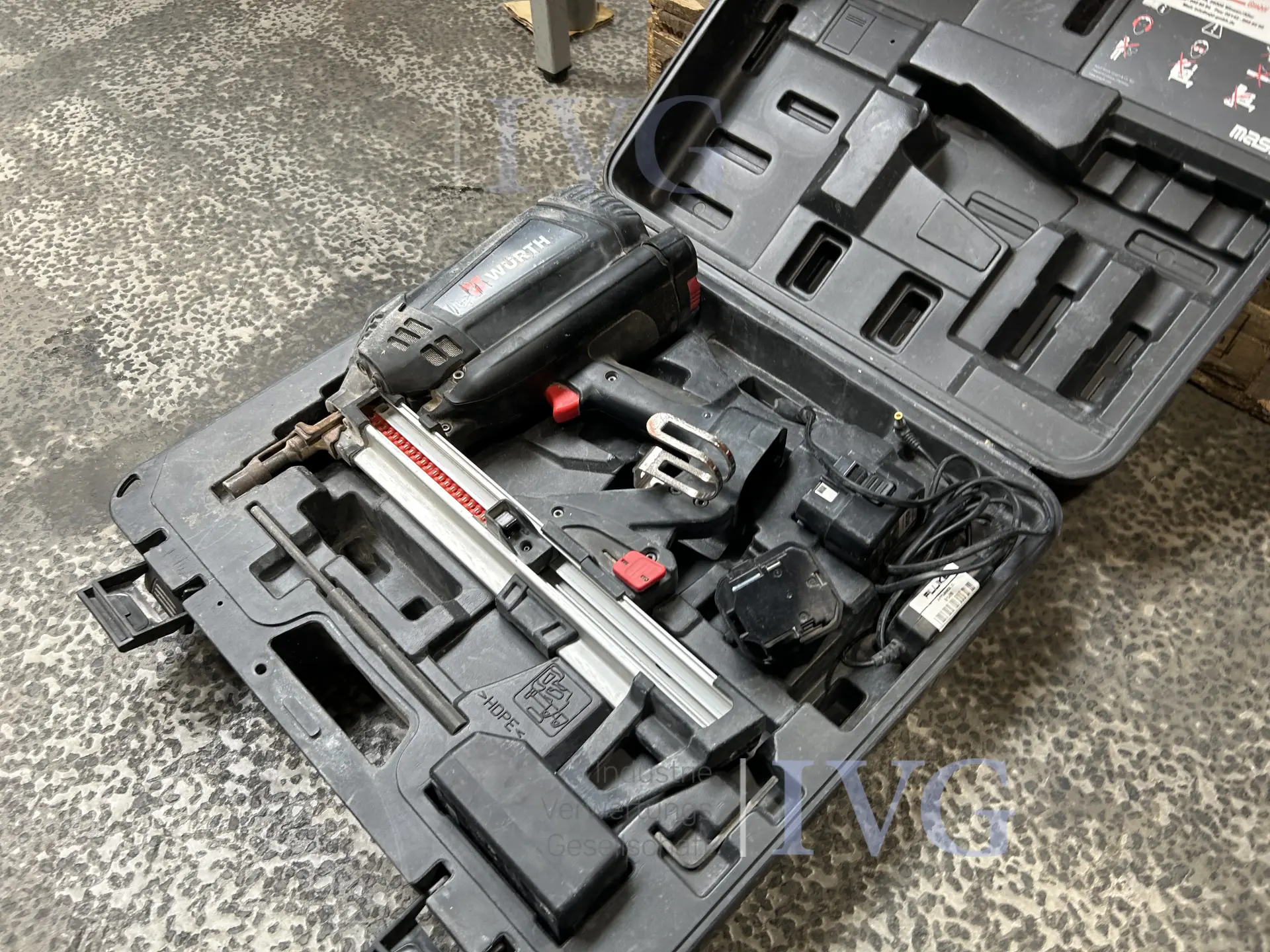 Akku-Betonnagler WÜRTH DIGA CS-2 Power – foto 4 – kavel bij IVG, Kirchlengern