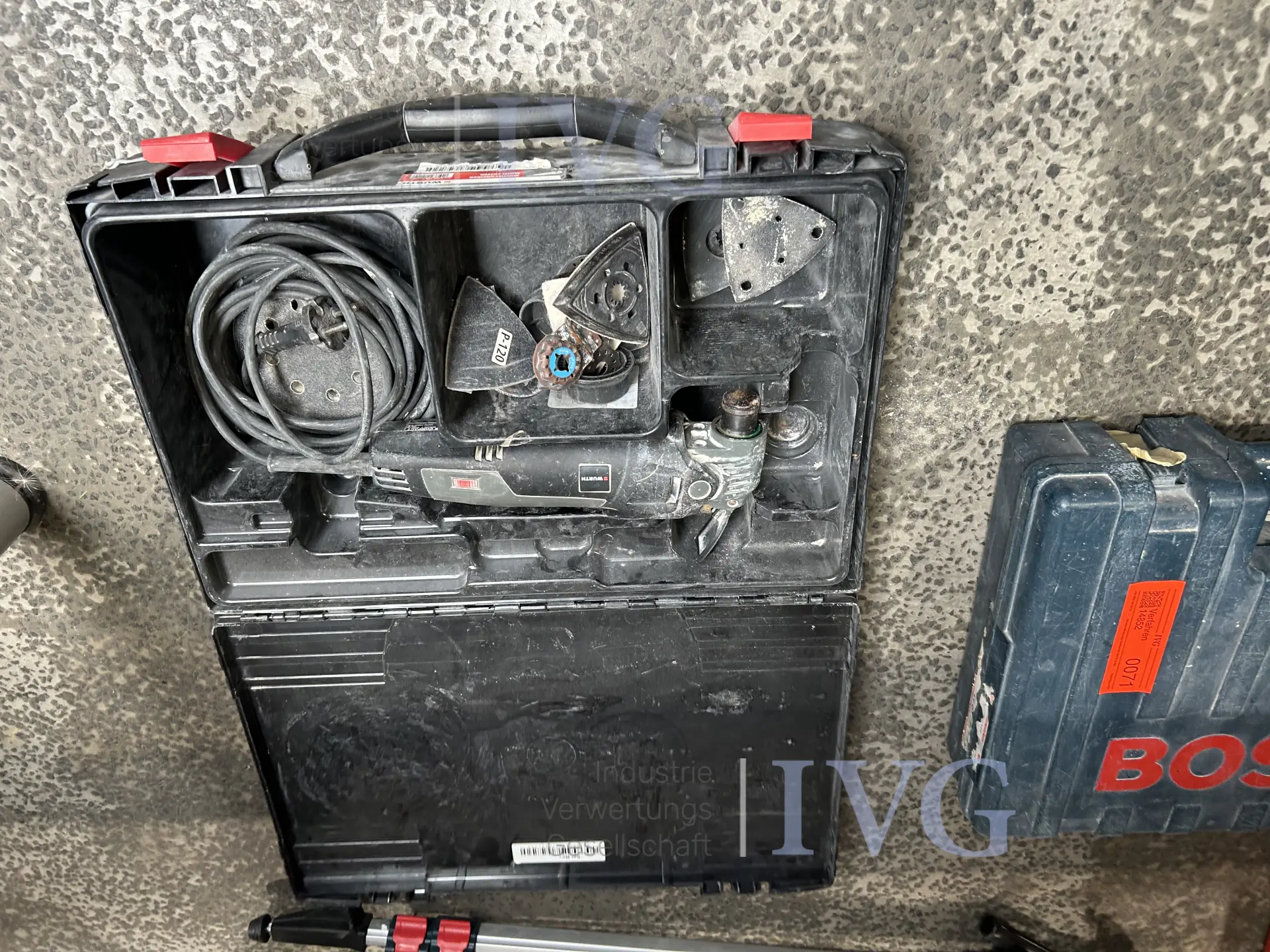 Multischneider WÜRTH EMS 350-SL COMPACT – kavel bij IVG, Kirchlengern