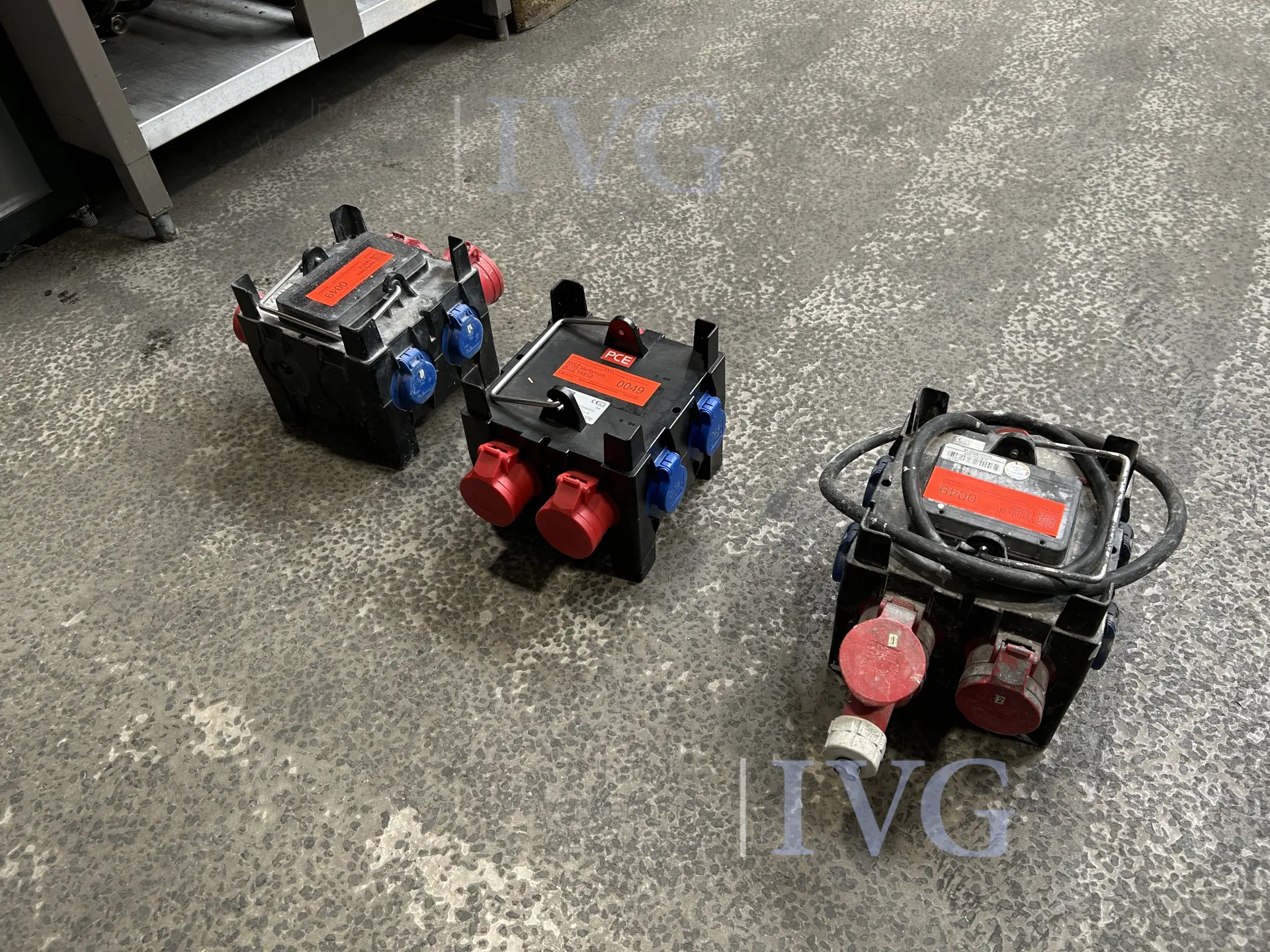 Stromverteiler PCE 90300110 – kavel bij IVG, Kirchlengern