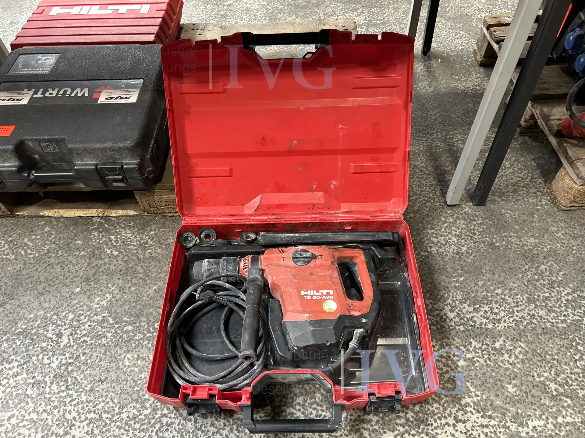 Bohrhammer HILTI TE 50-AVR – kavel bij IVG, Kirchlengern