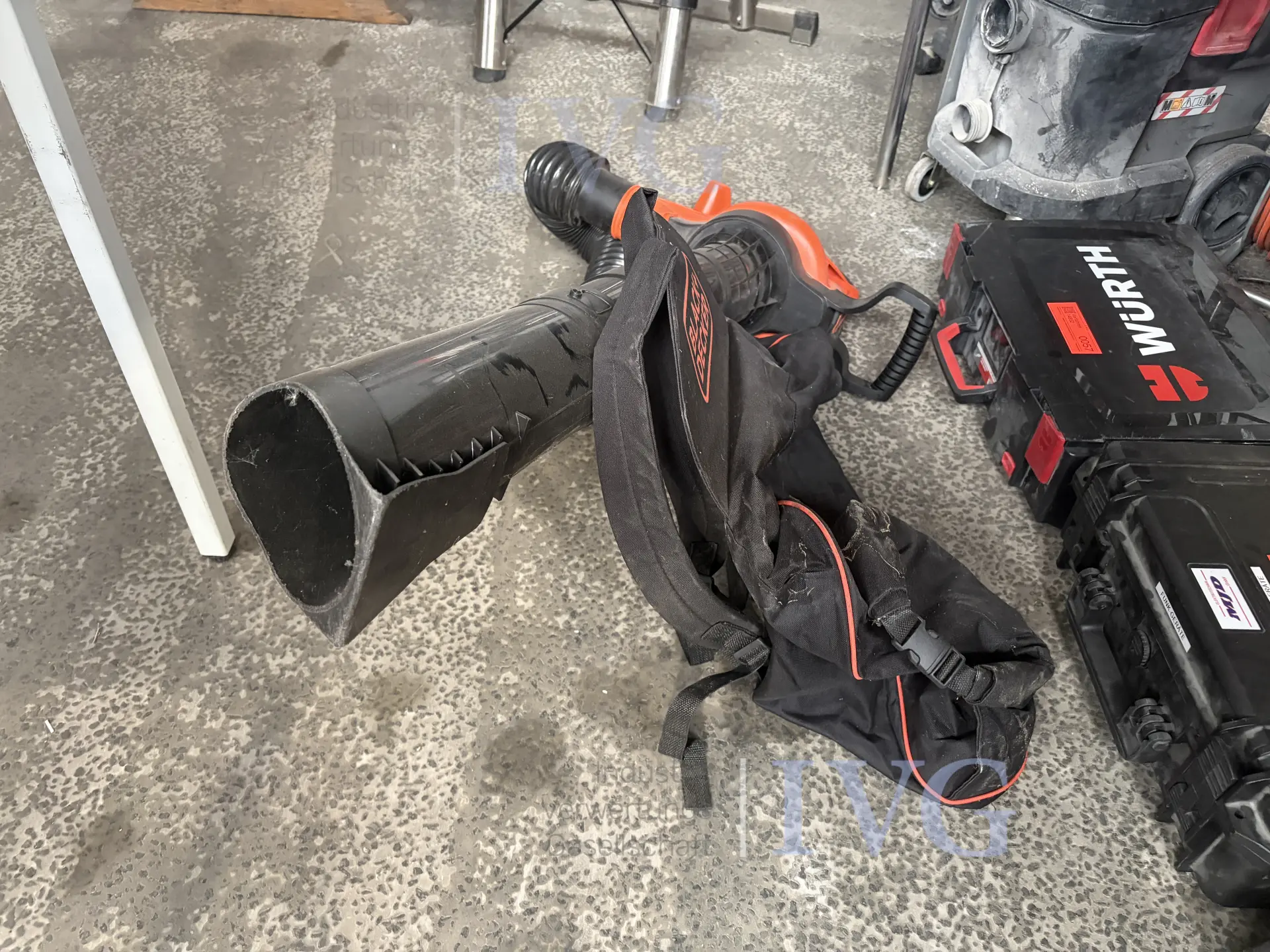 Laubsauger BLACK+DECKER GW3031 – foto 6 – kavel bij IVG, Kirchlengern