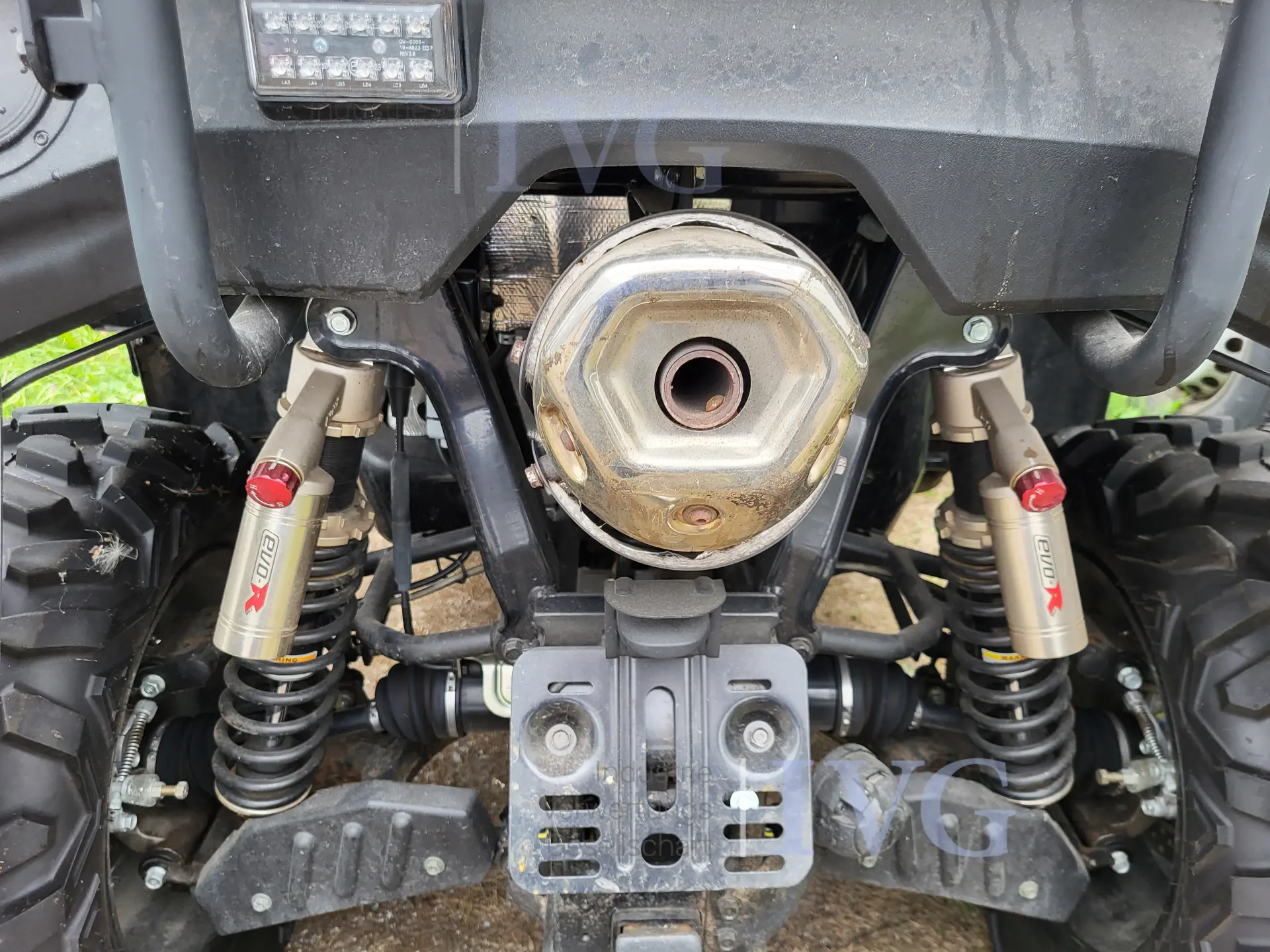LOF. ZUGM. Landbouwtractor TBG Blade 1000 EFI EPS – foto 27 – kavel bij IVG, Kirchlengern