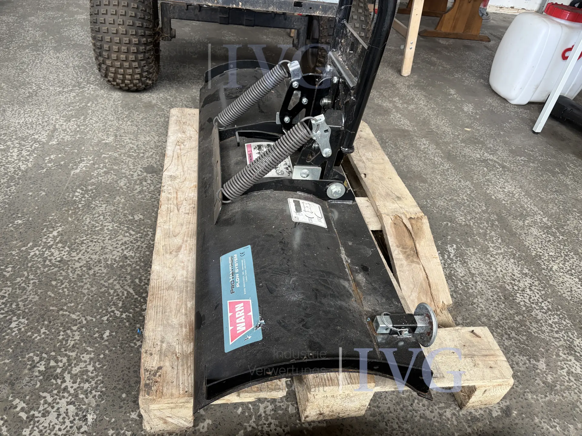 Quad-Schneeräumschild PROVANTAGE – foto 6 – kavel bij IVG, Kirchlengern