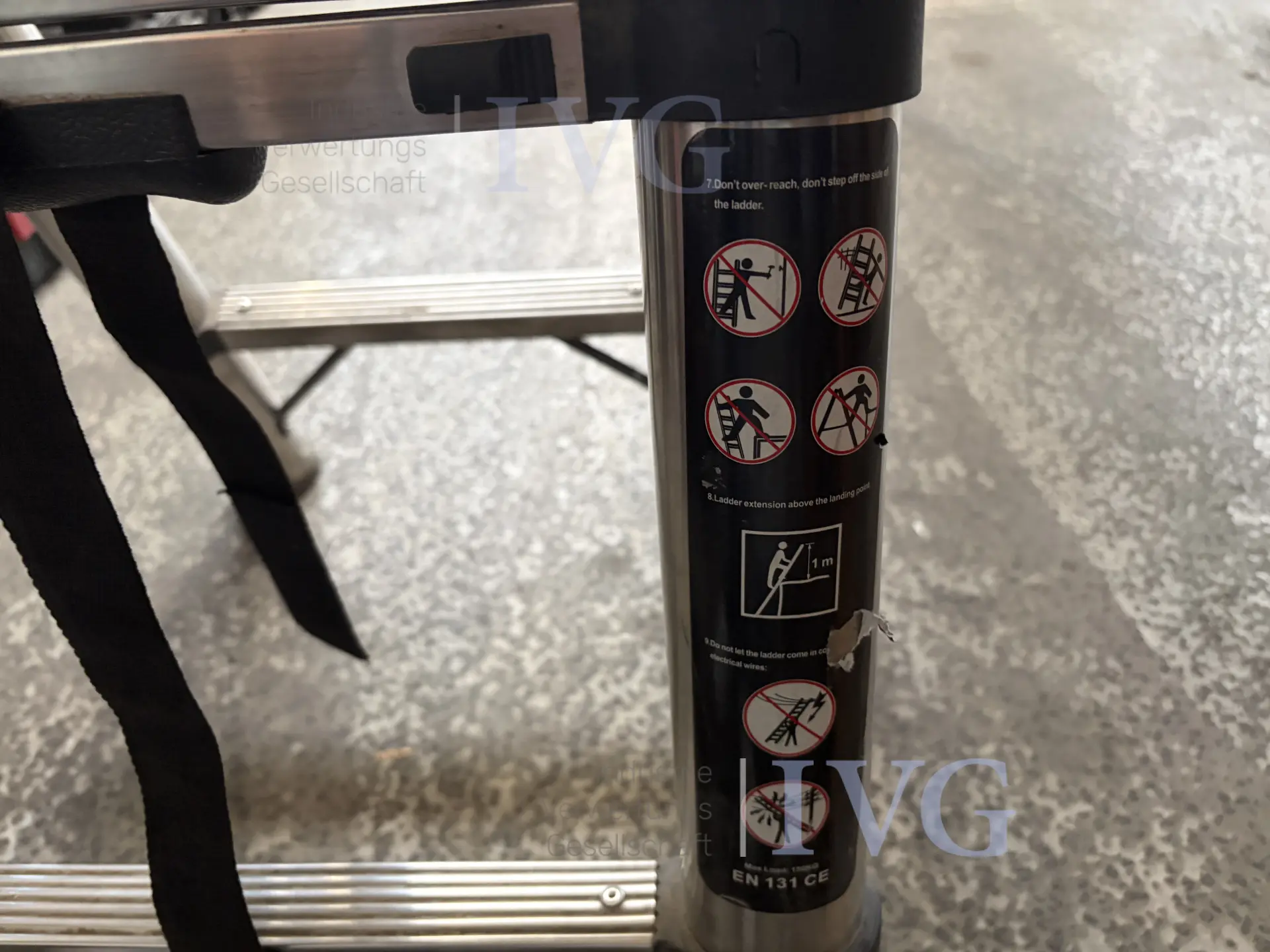 Alu-Teleskopleiter – foto 5 – kavel bij IVG, Kirchlengern
