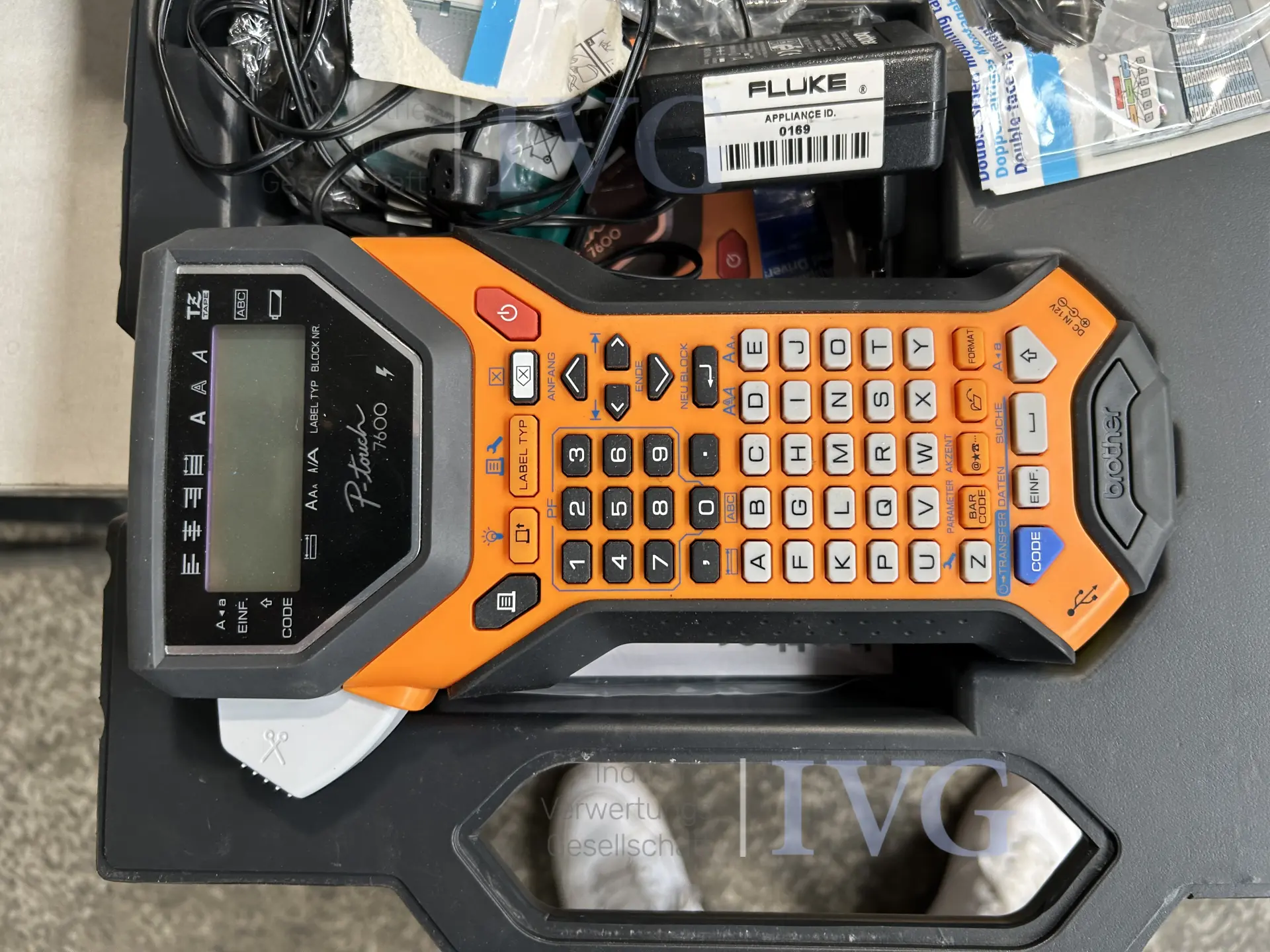 Etikettiergerät BROTHER P-Touch 7600 – foto 5 – kavel bij IVG, Kirchlengern