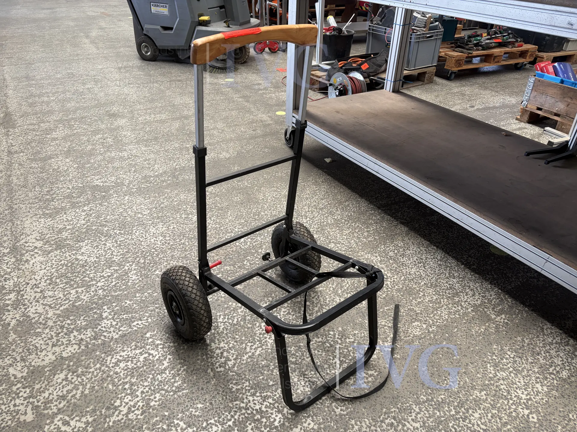 klappbare Sackkarre (schwarz) – foto 3 – kavel bij IVG, Kirchlengern