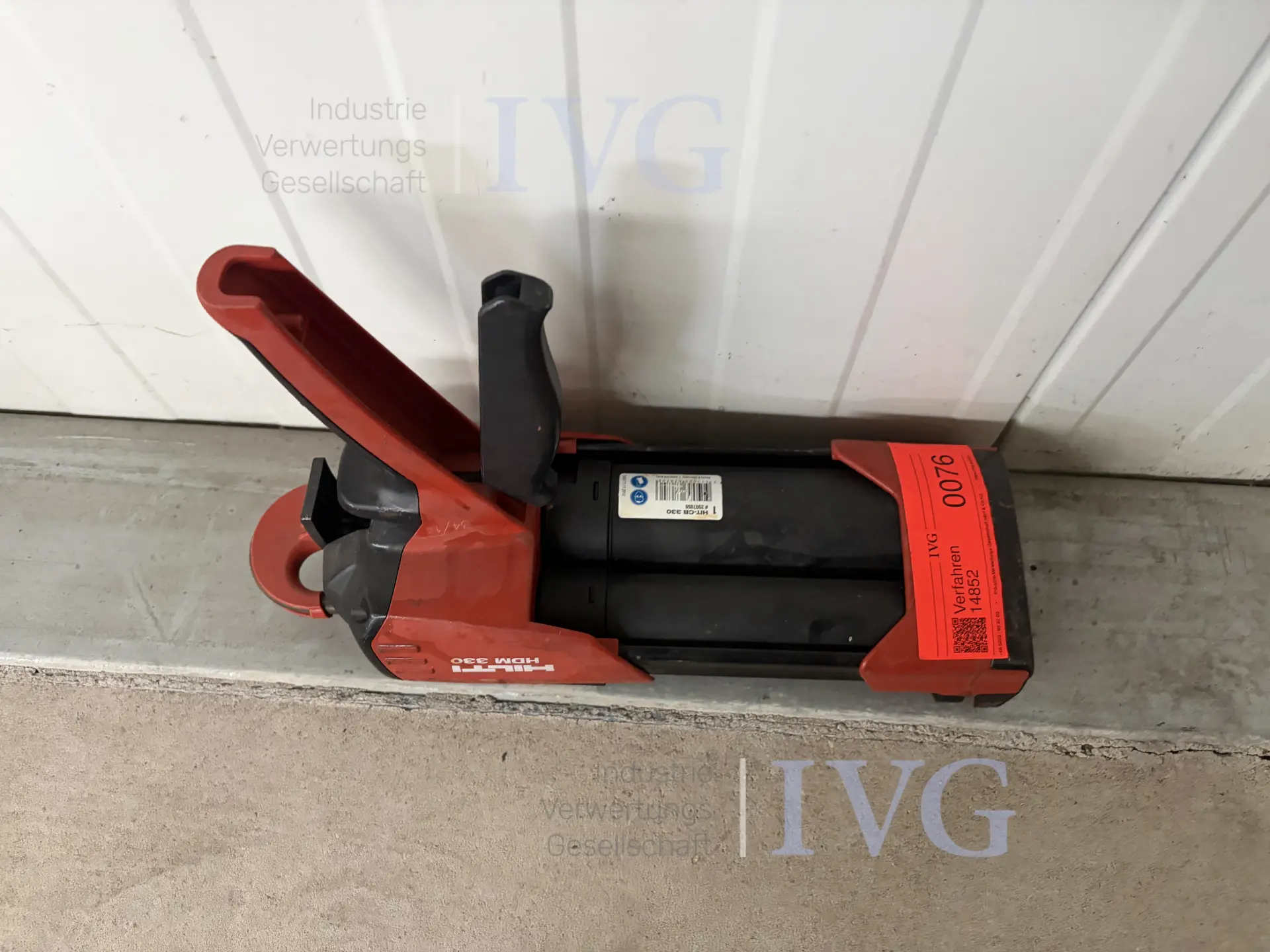Doppel-Kartuschenpresse HILTI HDM 330 – foto 5 – kavel bij IVG, Kirchlengern