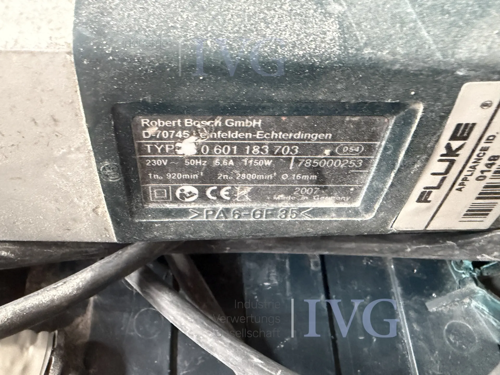 Schlagbohrmaschine BOSCH GSB 90-2 E – foto 5 – kavel bij IVG, Kirchlengern