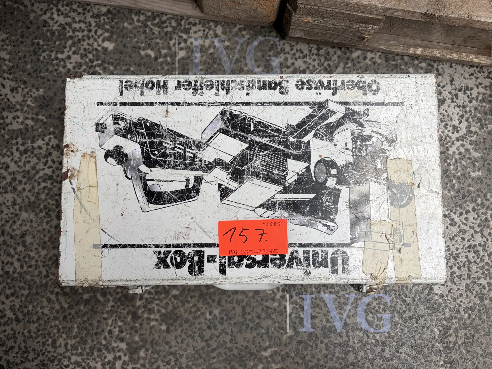 Handkreissäge DEWALT D23550-QS – foto 2 – kavel bij IVG, Kirchlengern