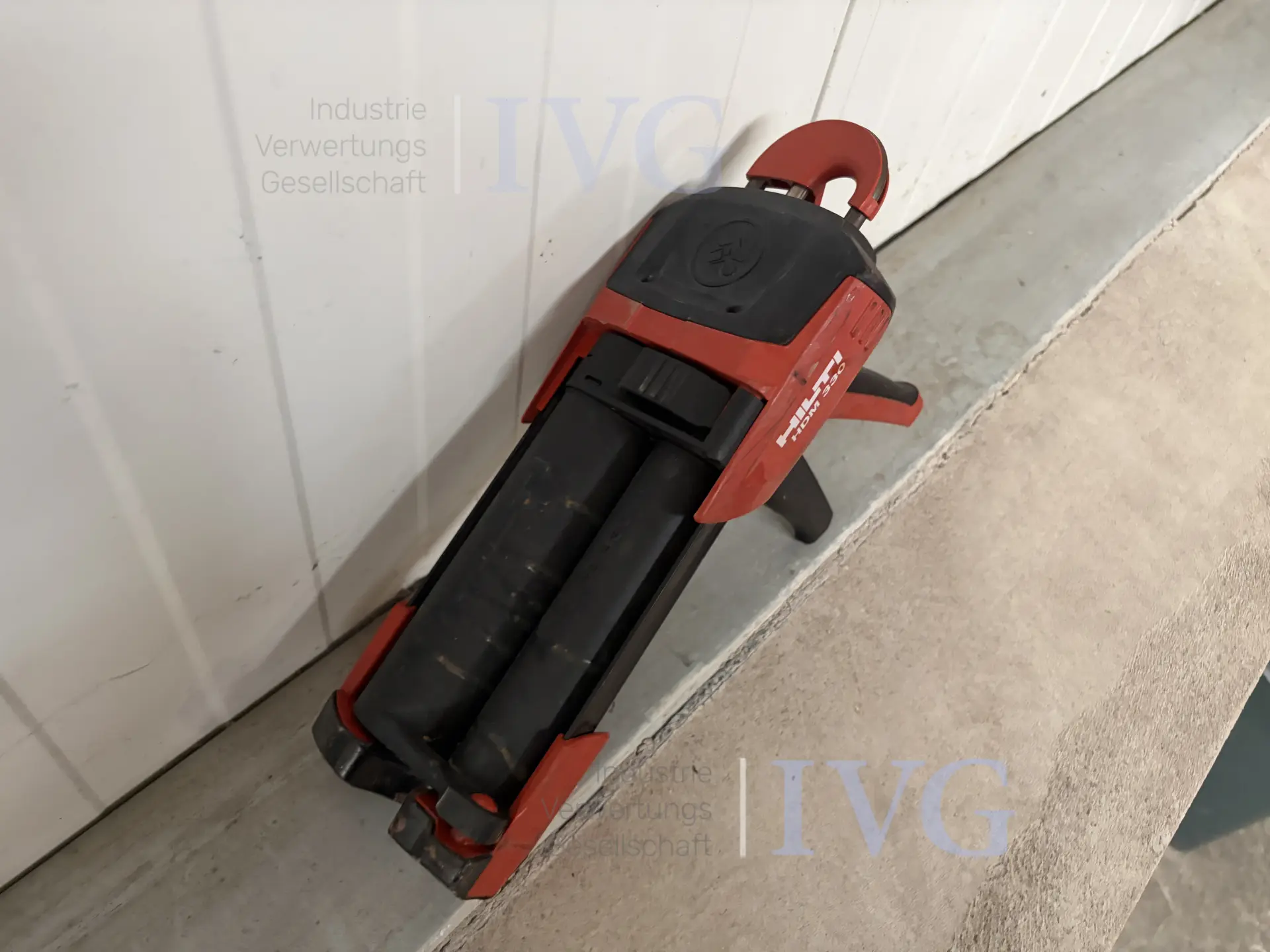 Doppel-Kartuschenpresse HILTI HDM 330 – foto 3 – kavel bij IVG, Kirchlengern