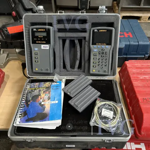 Cable certification device IDEAL Lantek 6 350 MHz Certifier