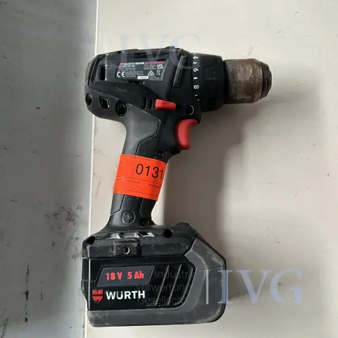 Аккумуляторная отвертка WÜRTH ABS 18 COMPACT