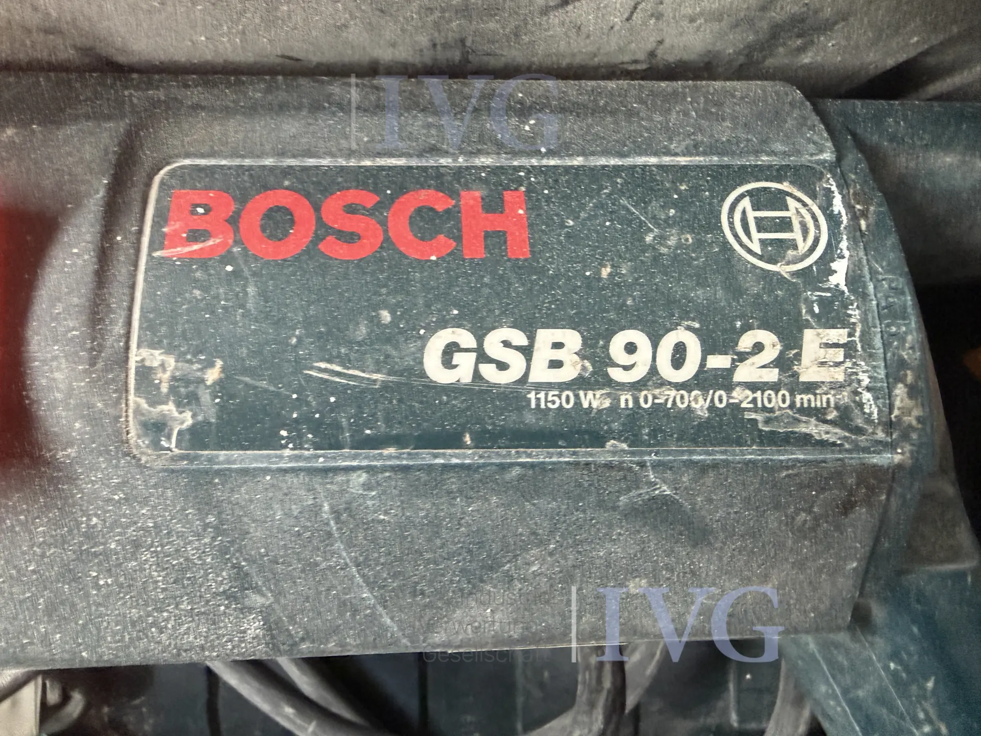 Schlagbohrmaschine BOSCH GSB 90-2 E – foto 6 – kavel bij IVG, Kirchlengern