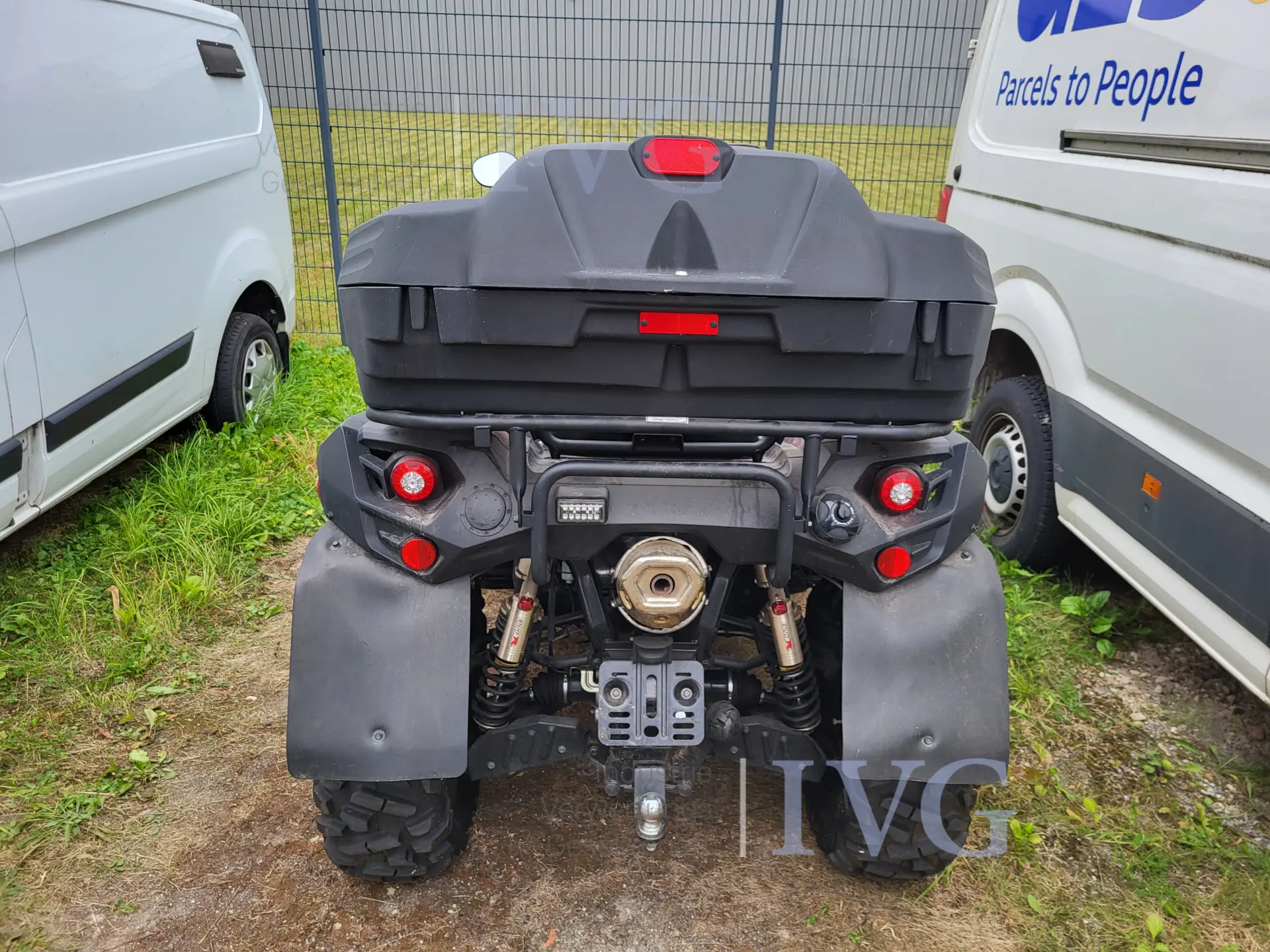 LOF. ZUGM. Landbouwtractor TBG Blade 1000 EFI EPS – foto 6 – kavel bij IVG, Kirchlengern