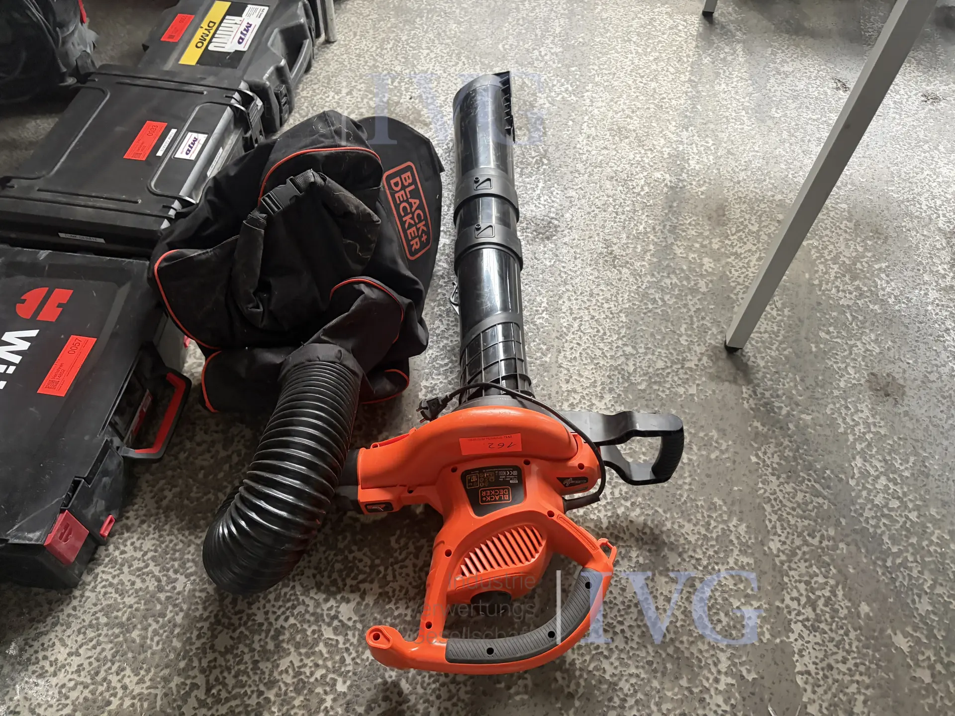 Laubsauger BLACK+DECKER GW3031 – foto 2 – kavel bij IVG, Kirchlengern