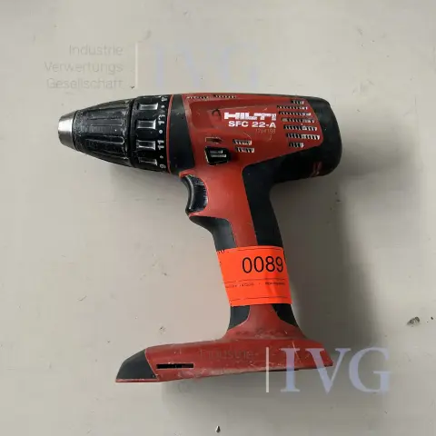 Visseuse sans fil HILTI SFC 22-A