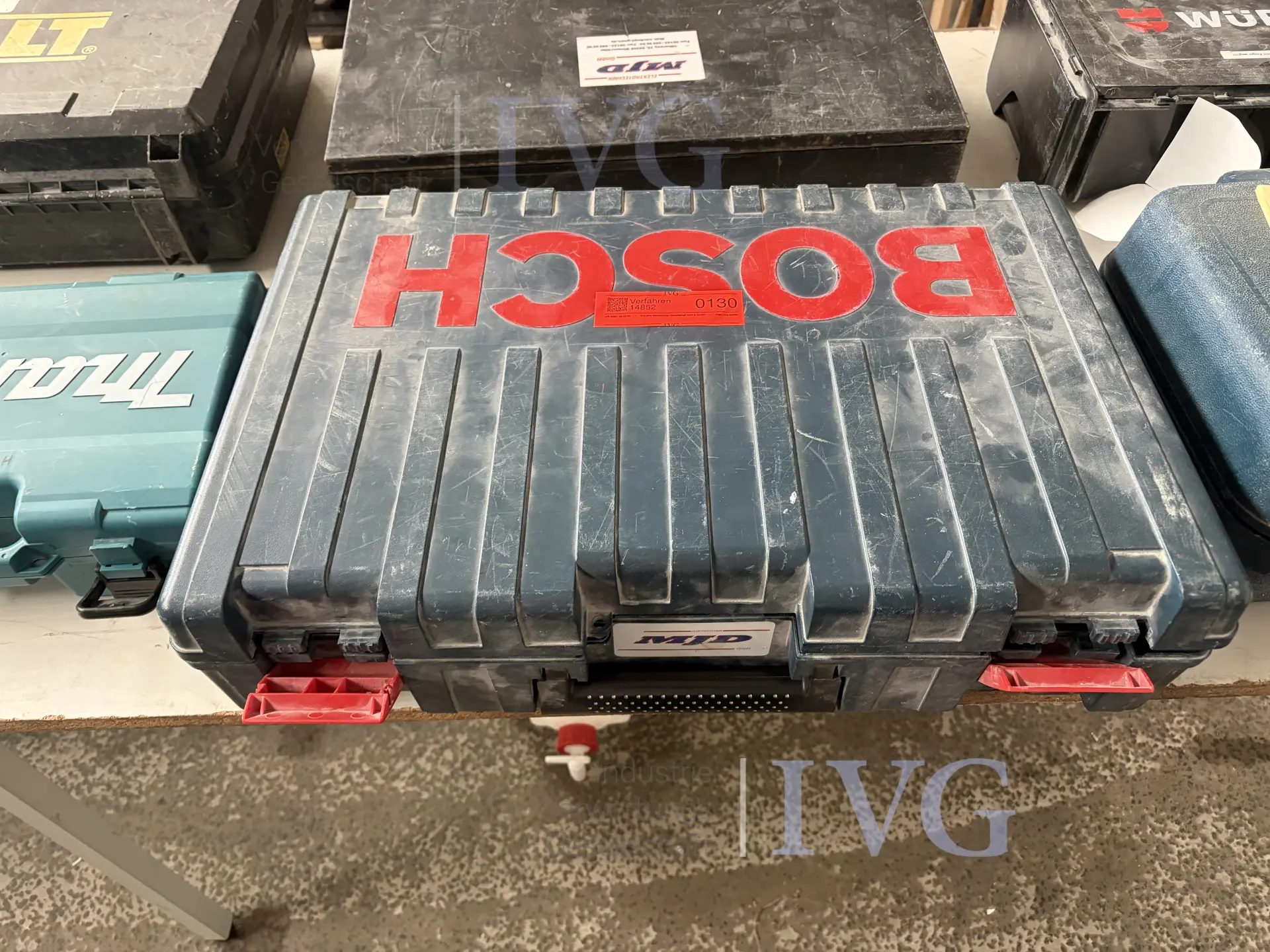 Schlagbohrmaschine BOSCH GSB 90-2 E – foto 2 – kavel bij IVG, Kirchlengern