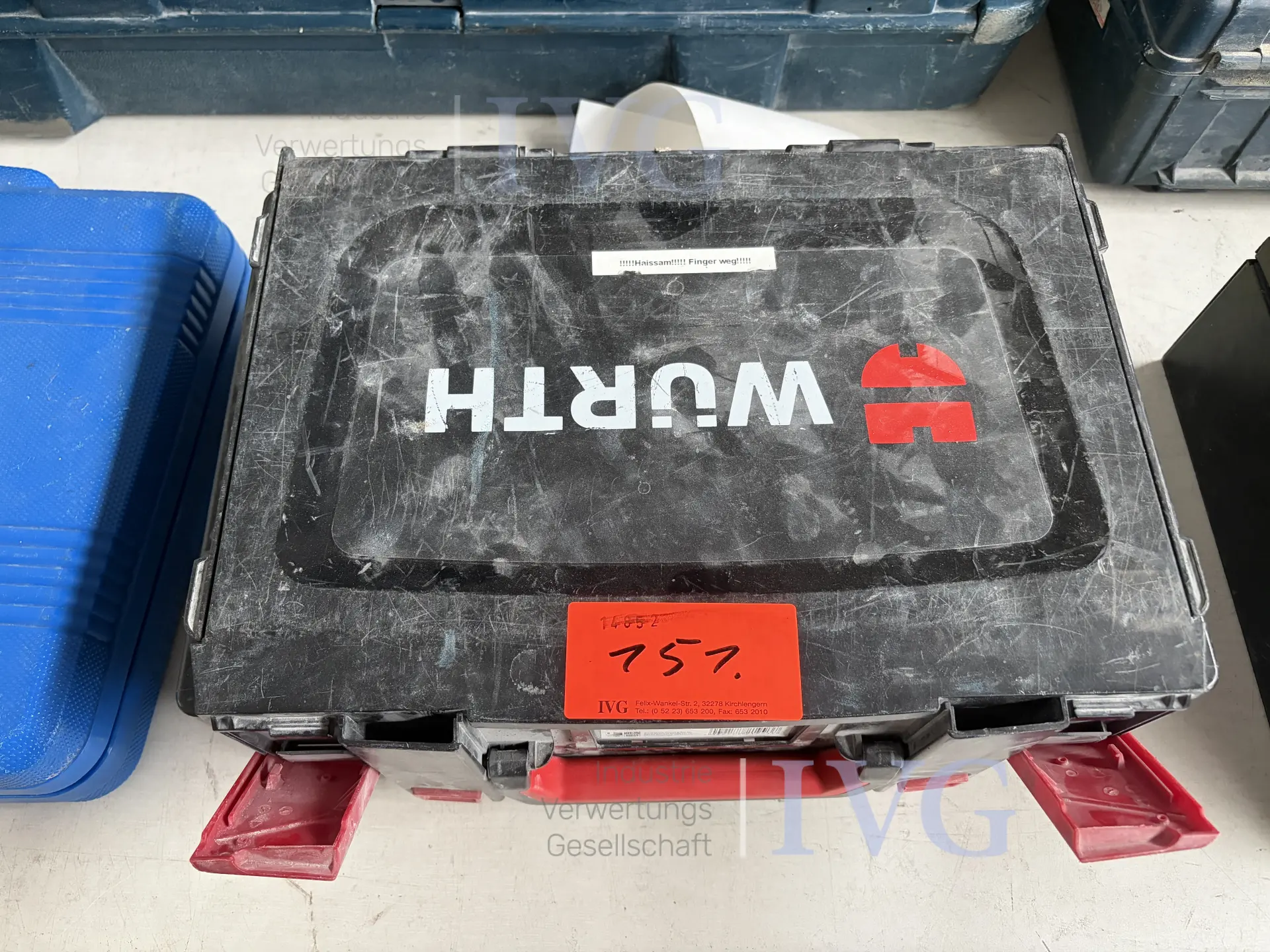 Zylindersägen HSS WÜRTH – foto 3 – kavel bij IVG, Kirchlengern