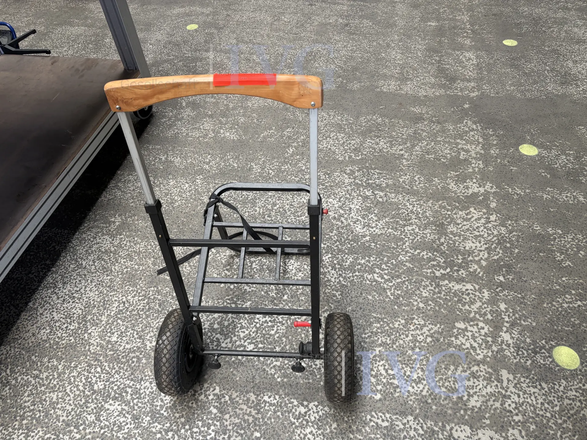 klappbare Sackkarre (schwarz) – foto 2 – kavel bij IVG, Kirchlengern