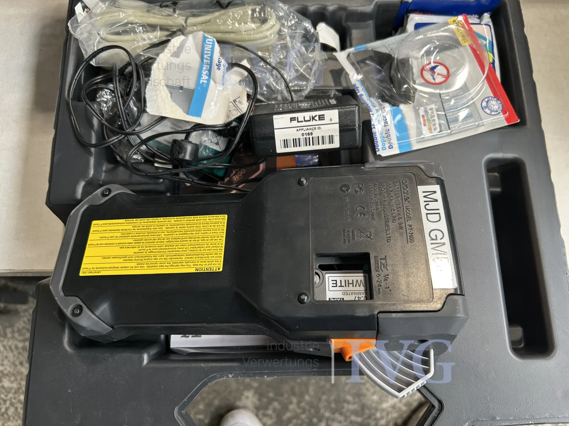 Etikettiergerät BROTHER P-Touch 7600 – foto 6 – kavel bij IVG, Kirchlengern