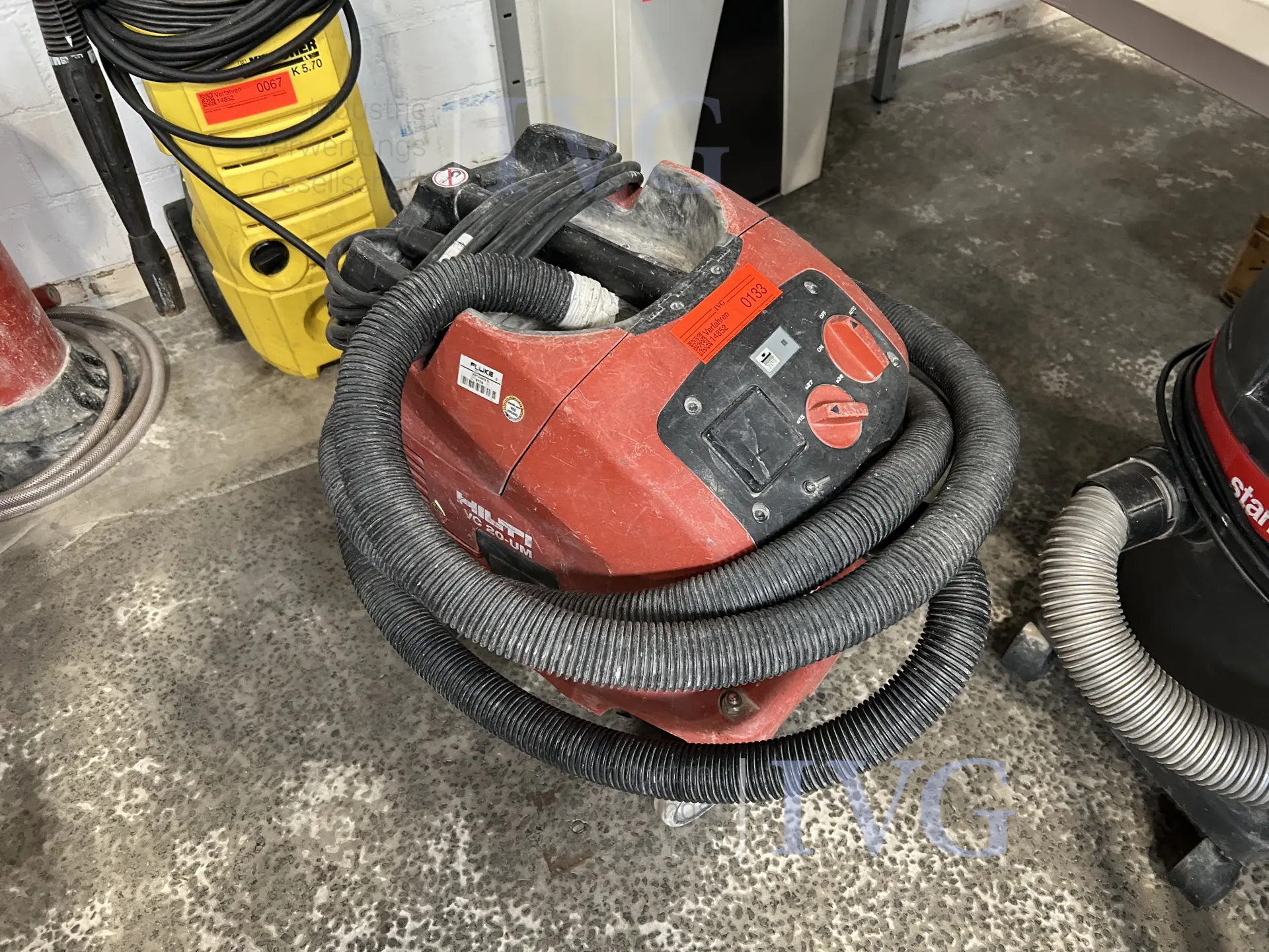 Industriesauger HILTI VC 20-UM – foto 3 – kavel bij IVG, Kirchlengern