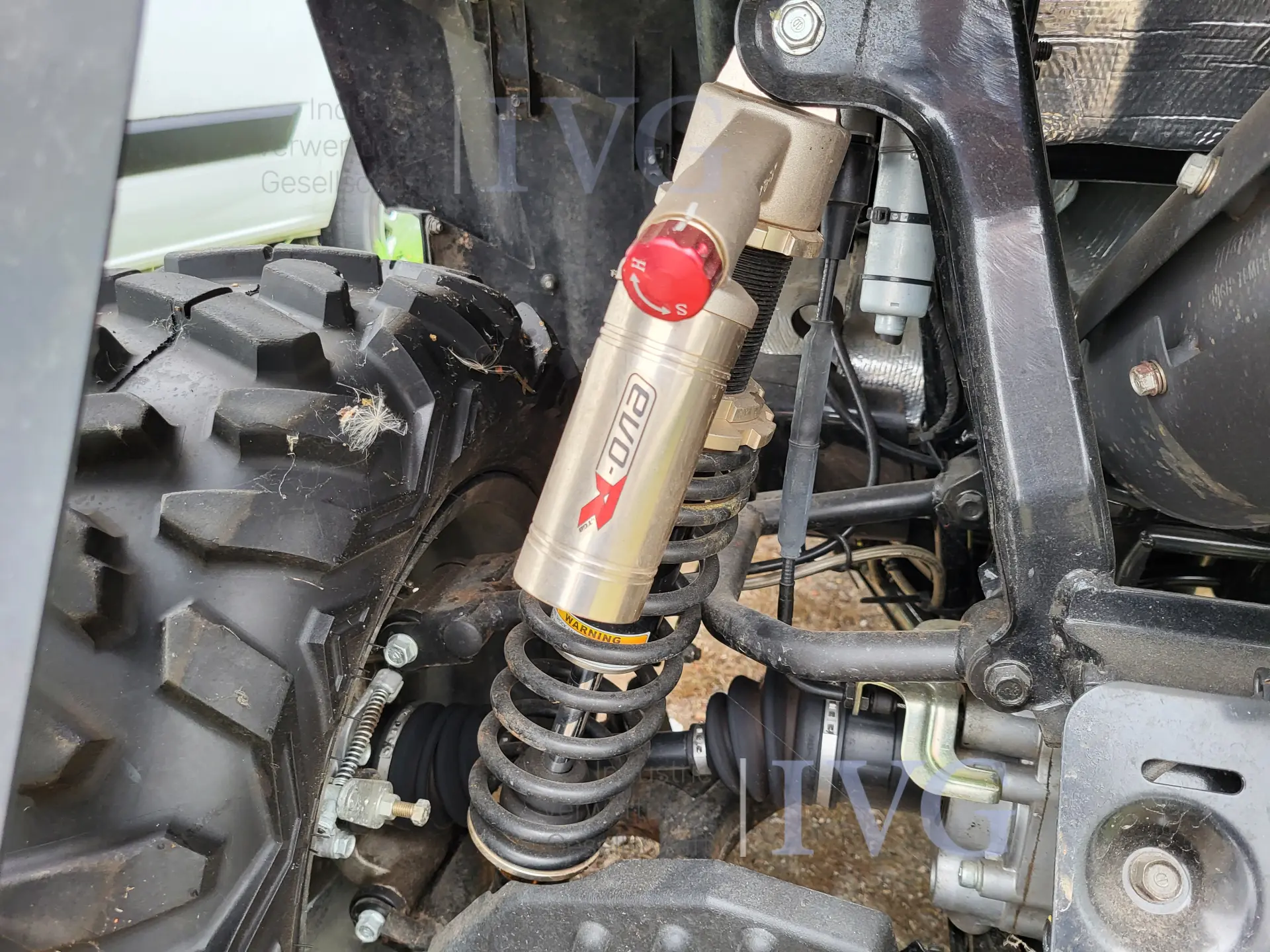 LOF. ZUGM. Landbouwtractor TBG Blade 1000 EFI EPS – foto 28 – kavel bij IVG, Kirchlengern