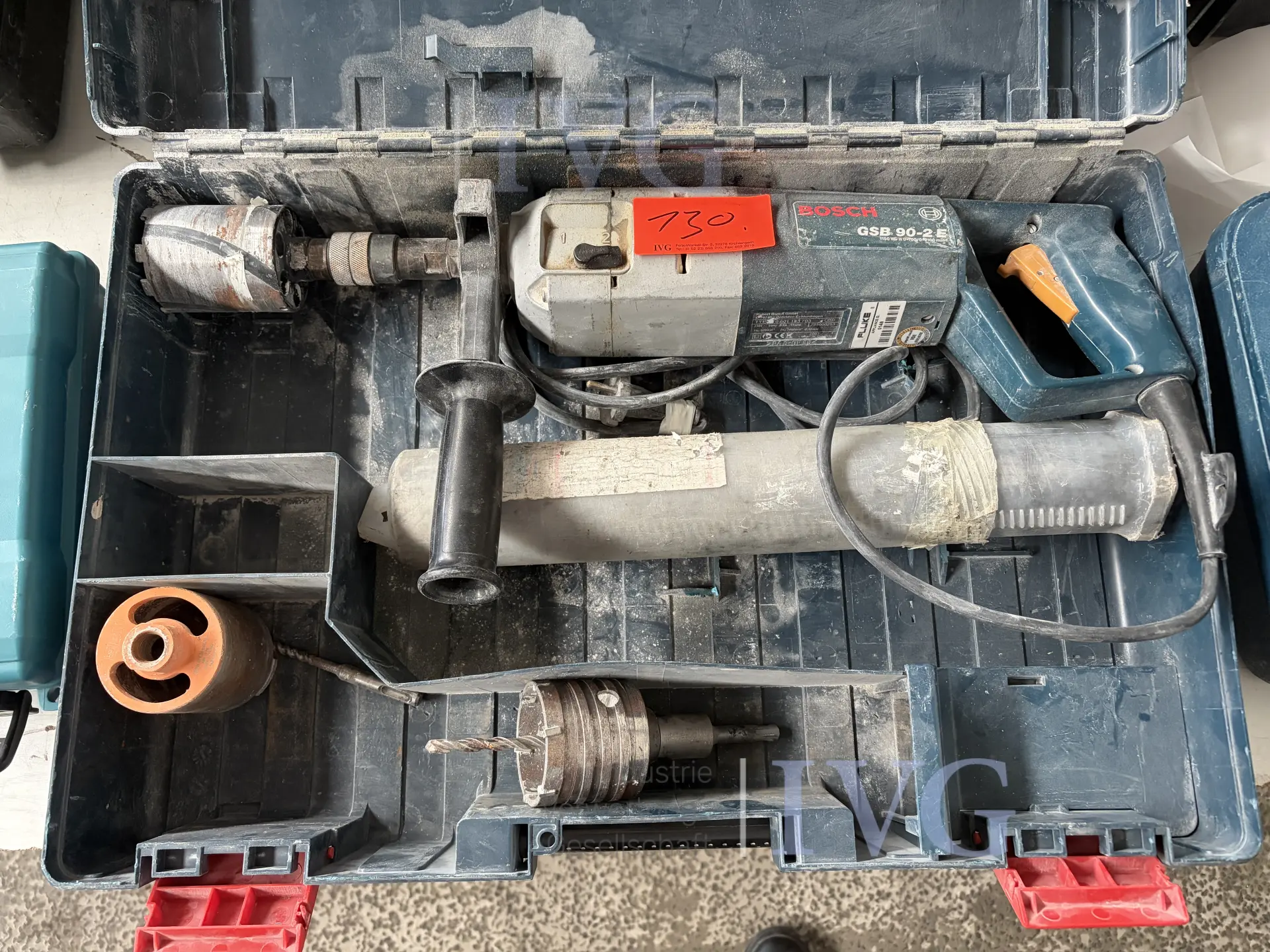 Schlagbohrmaschine BOSCH GSB 90-2 E – foto 3 – kavel bij IVG, Kirchlengern