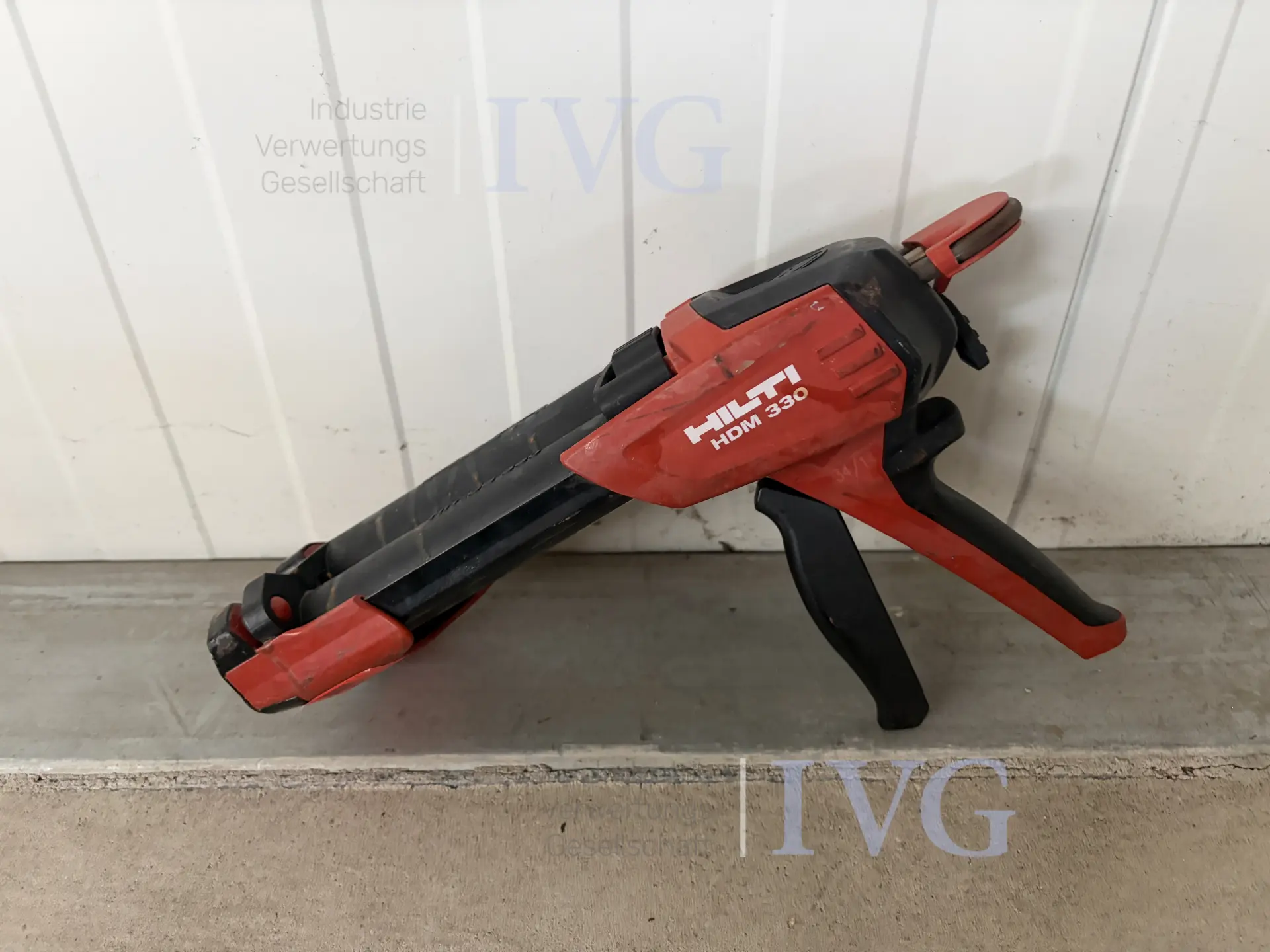 Doppel-Kartuschenpresse HILTI HDM 330 – foto 2 – kavel bij IVG, Kirchlengern