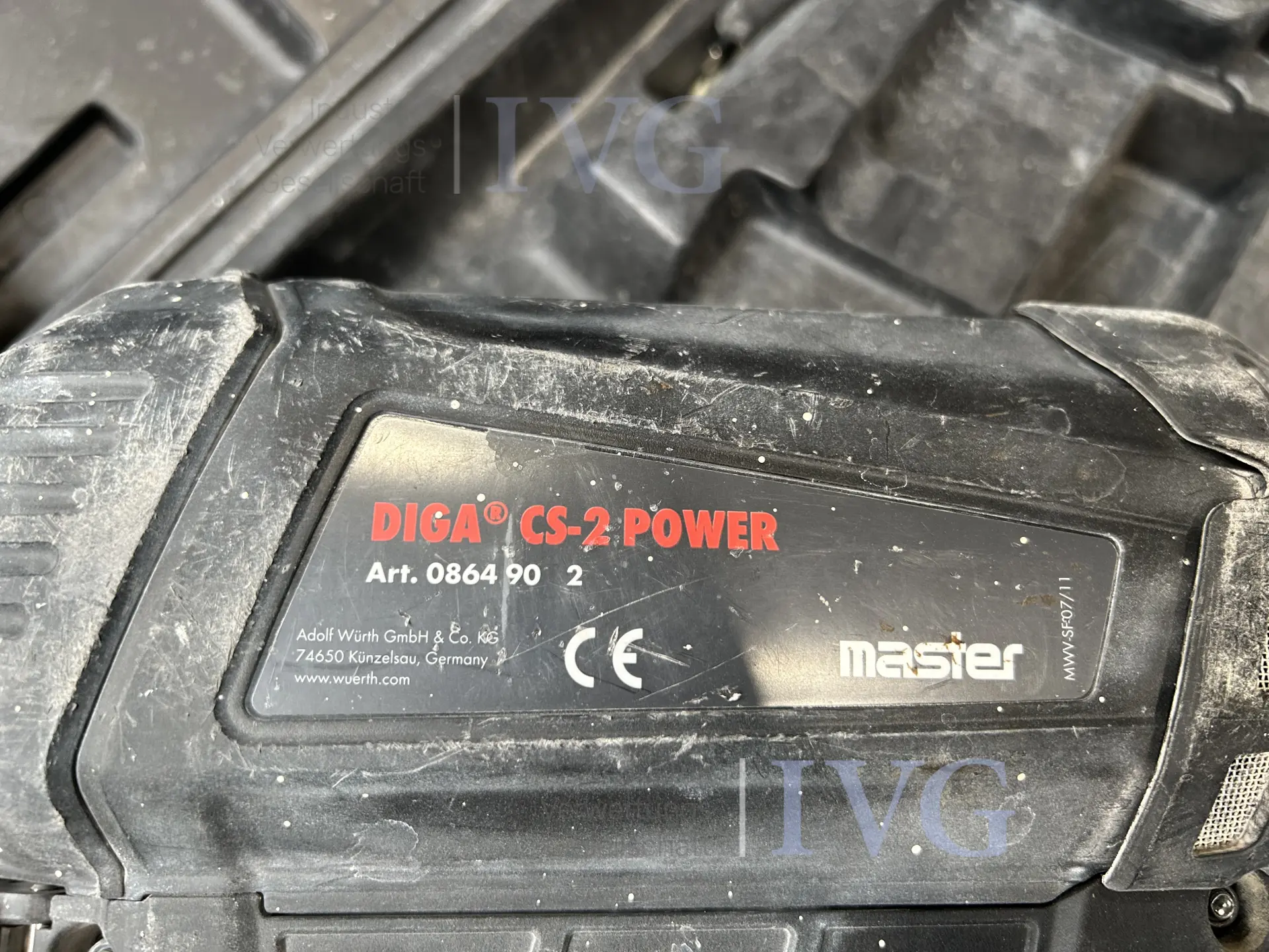 Akku-Betonnagler WÜRTH DIGA CS-2 Power – foto 9 – kavel bij IVG, Kirchlengern