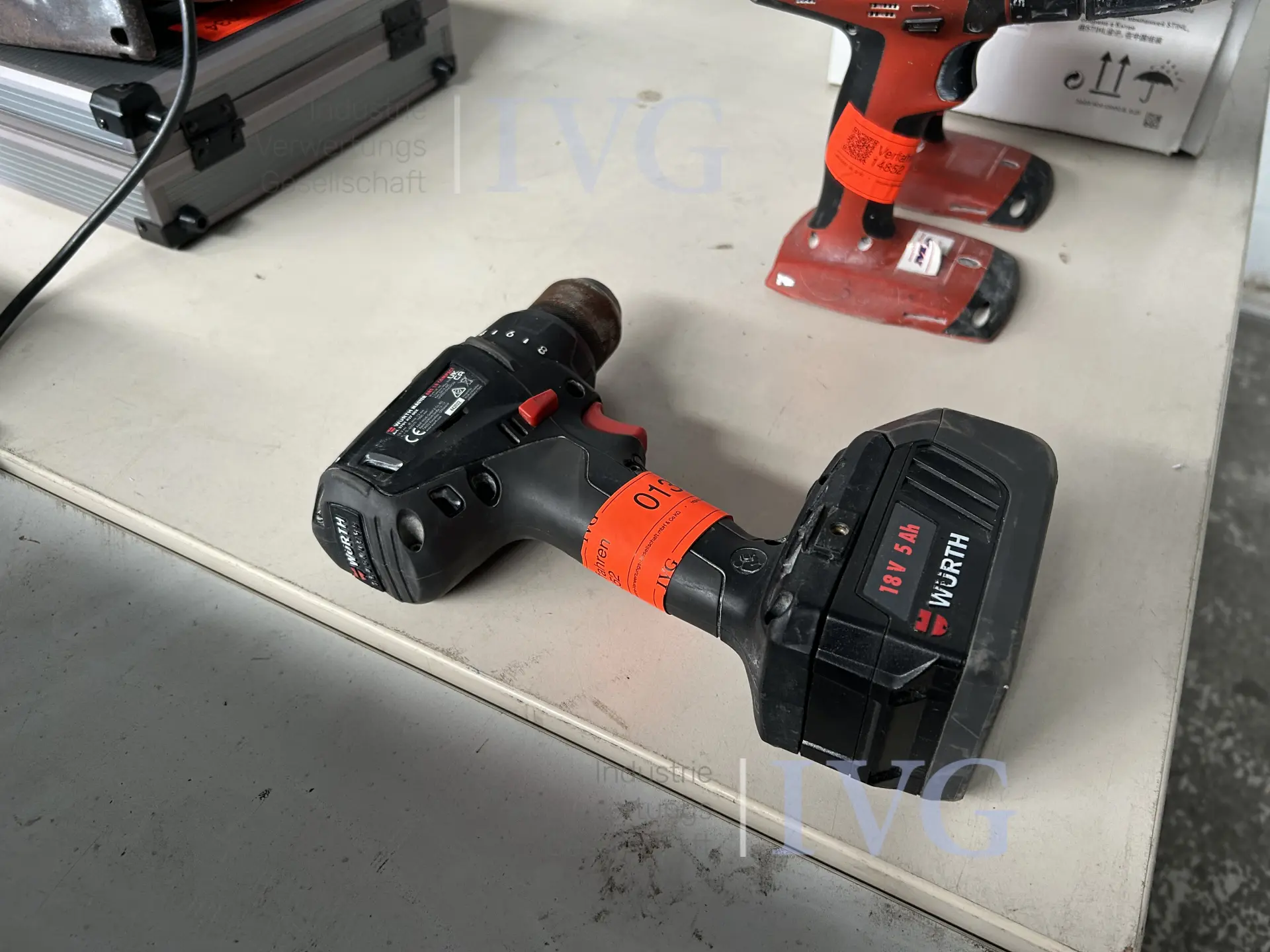 Akku-Schrauber WÜRTH ABS 18 COMPACT – foto 2 – kavel bij IVG, Kirchlengern