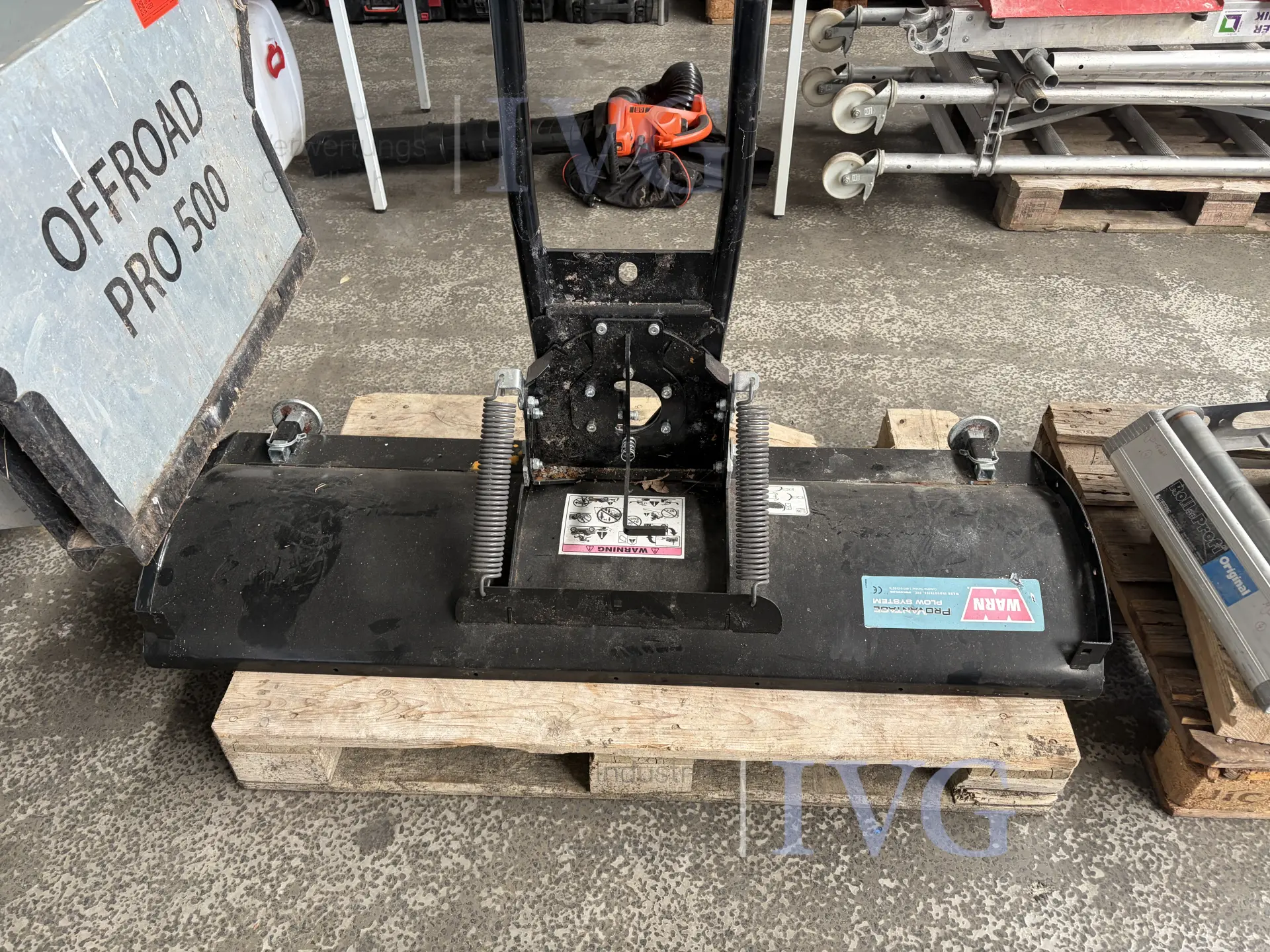 Quad-Schneeräumschild PROVANTAGE – foto 3 – kavel bij IVG, Kirchlengern