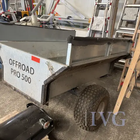 Tipping trailer IRON BALTIC Offroad 500