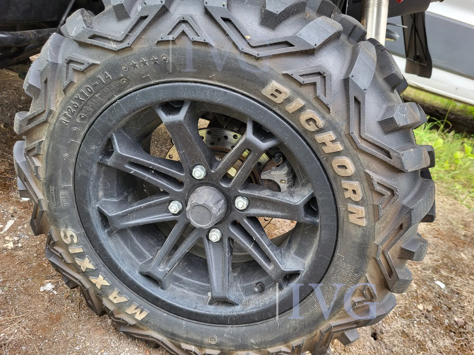 LOF. ZUGM. Landbouwtractor TBG Blade 1000 EFI EPS – foto 9 – kavel bij IVG, Kirchlengern