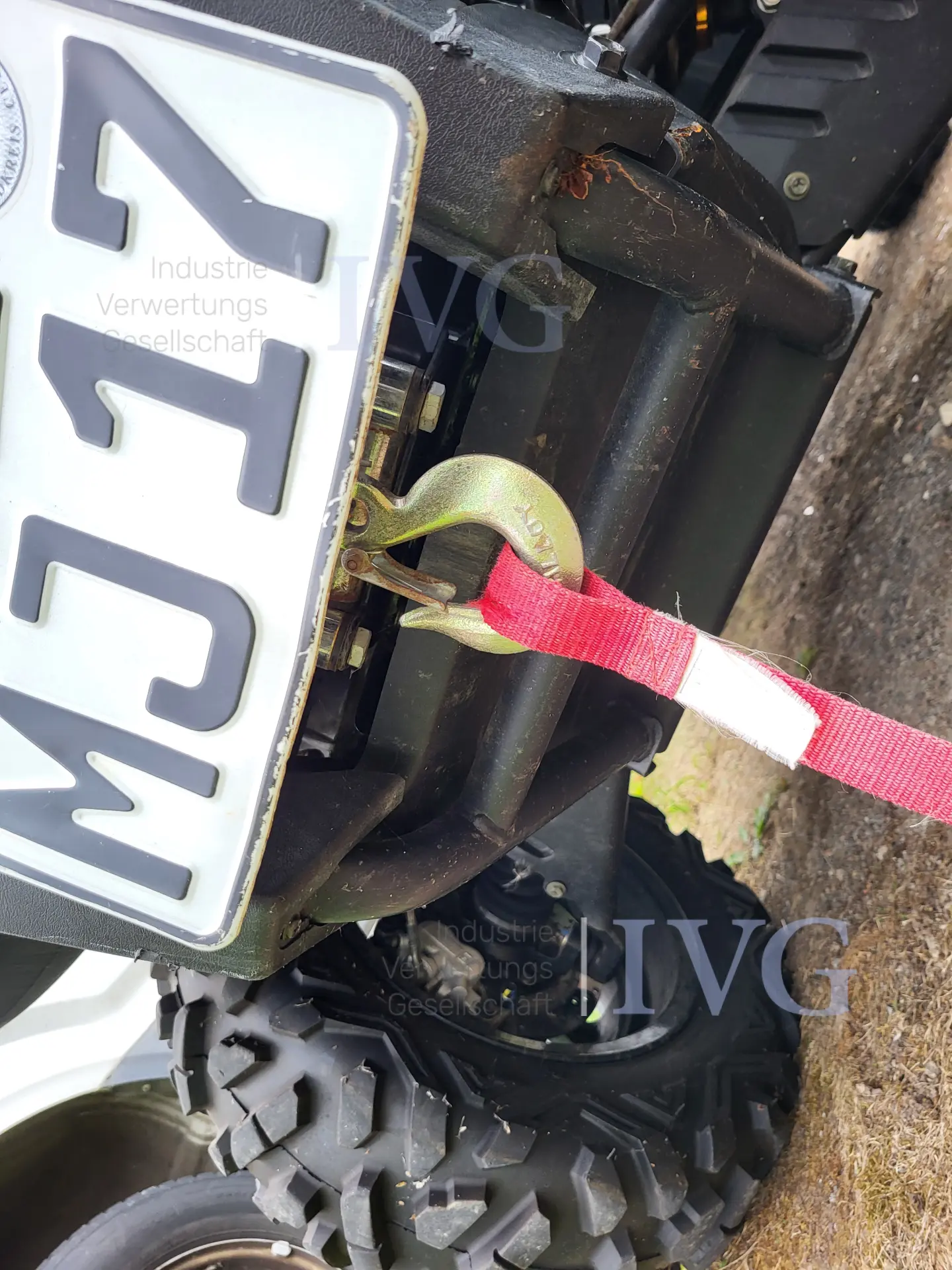 LOF. ZUGM. Landbouwtractor TBG Blade 1000 EFI EPS – foto 21 – kavel bij IVG, Kirchlengern