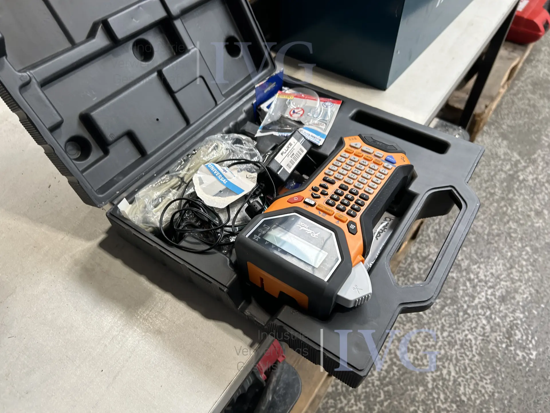 Etikettiergerät BROTHER P-Touch 7600 – foto 3 – kavel bij IVG, Kirchlengern