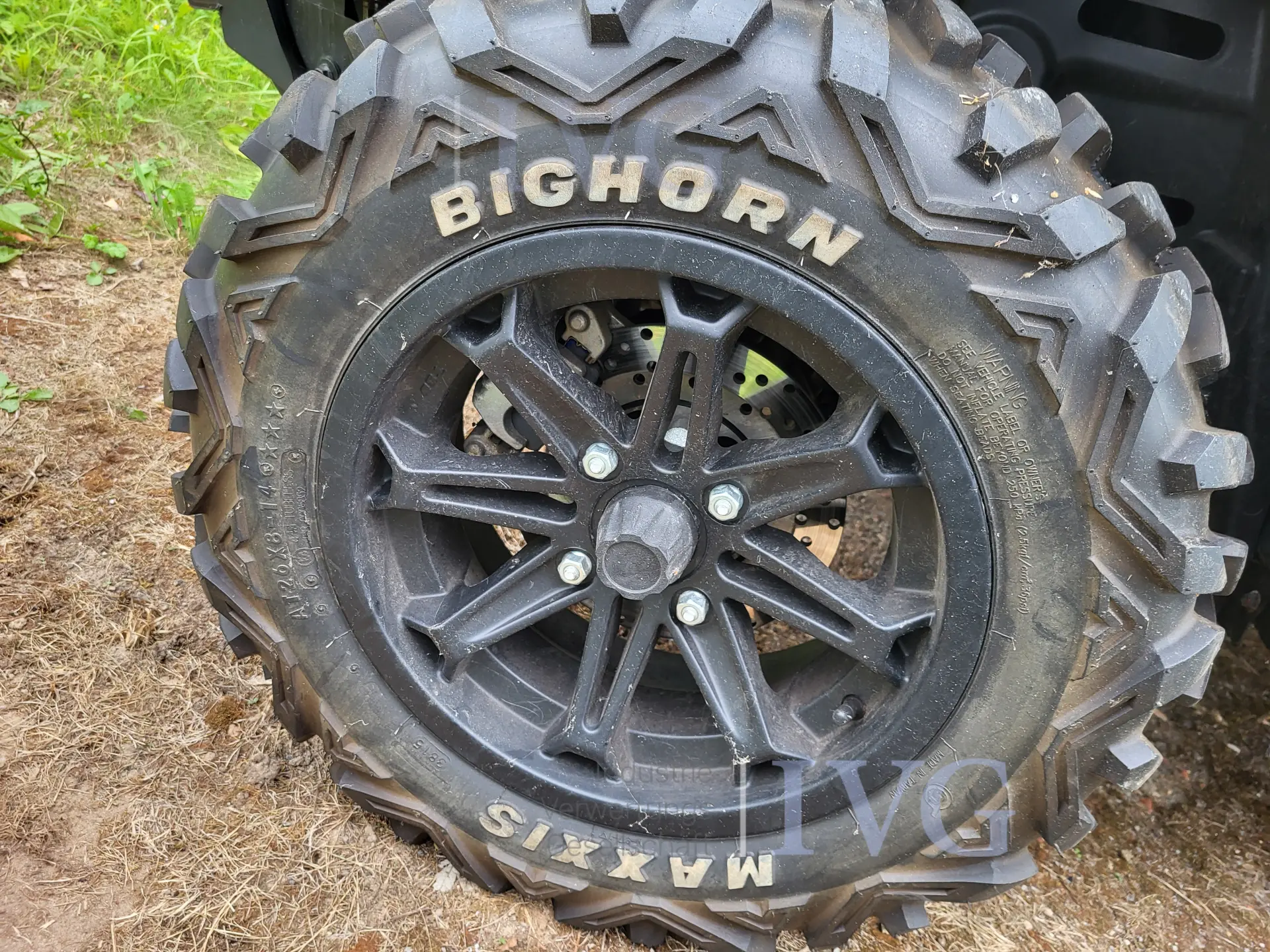 LOF. ZUGM. Landbouwtractor TBG Blade 1000 EFI EPS – foto 11 – kavel bij IVG, Kirchlengern