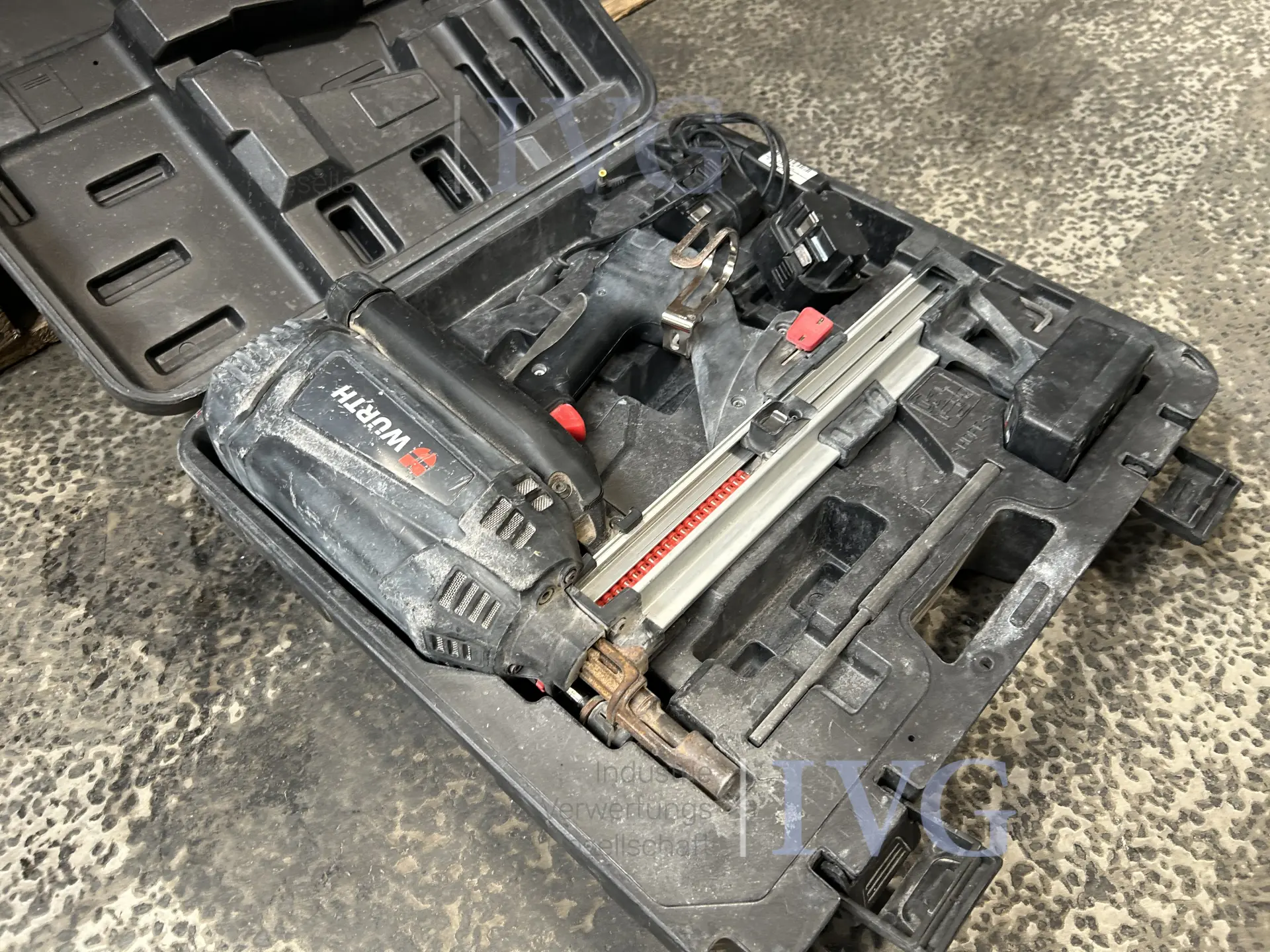 Akku-Betonnagler WÜRTH DIGA CS-2 Power – foto 3 – kavel bij IVG, Kirchlengern