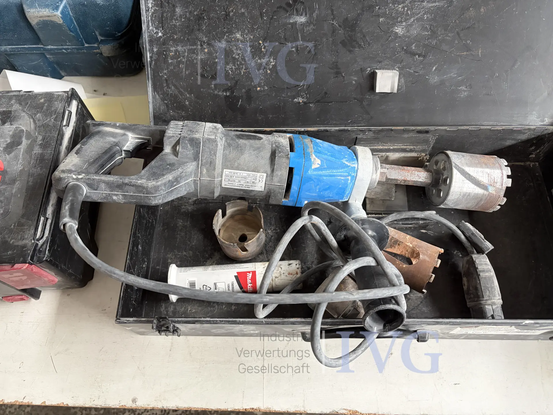 Kernbohrmaschine STAKO DB 1000 T – kavel bij IVG, Kirchlengern
