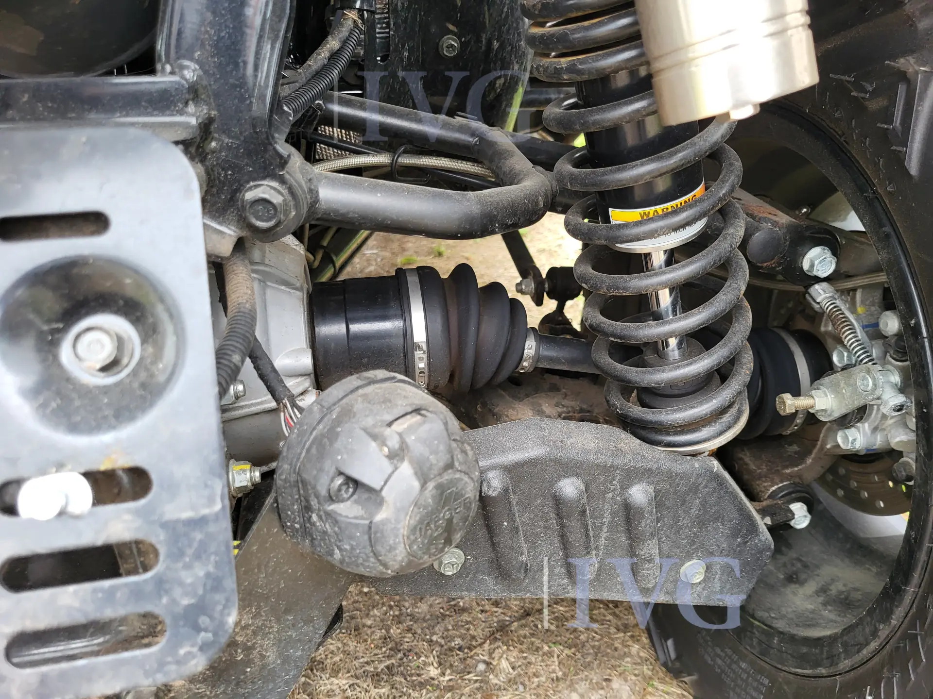 LOF. ZUGM. Landbouwtractor TBG Blade 1000 EFI EPS – foto 30 – kavel bij IVG, Kirchlengern