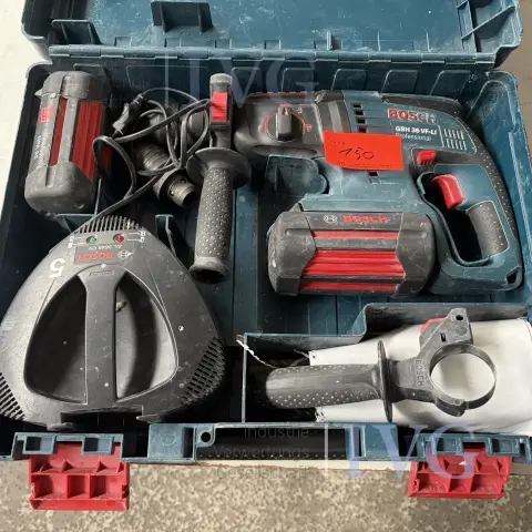Accuboormhamer BOSCH GBH 36 VF-LI