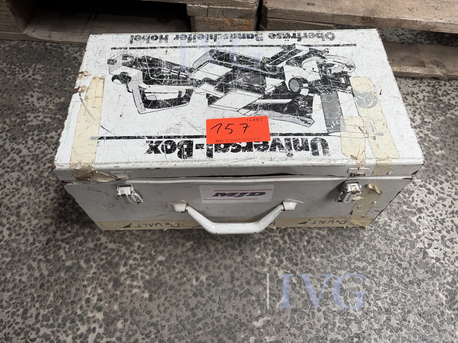 Handkreissäge DEWALT D23550-QS – foto 3 – kavel bij IVG, Kirchlengern