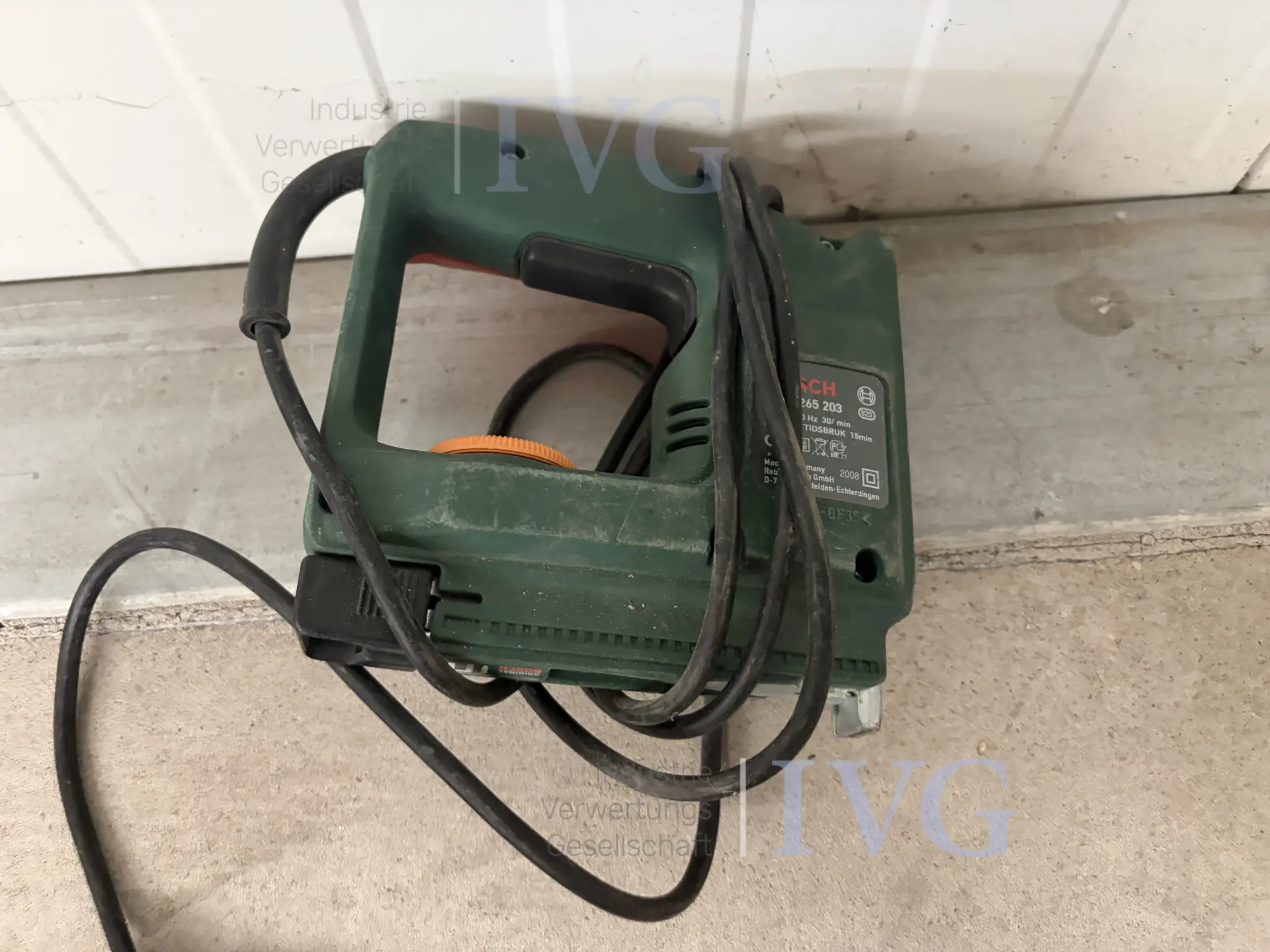 Tacker BOSCH DUOTAC PTK 14E – foto 3 – kavel bij IVG, Kirchlengern
