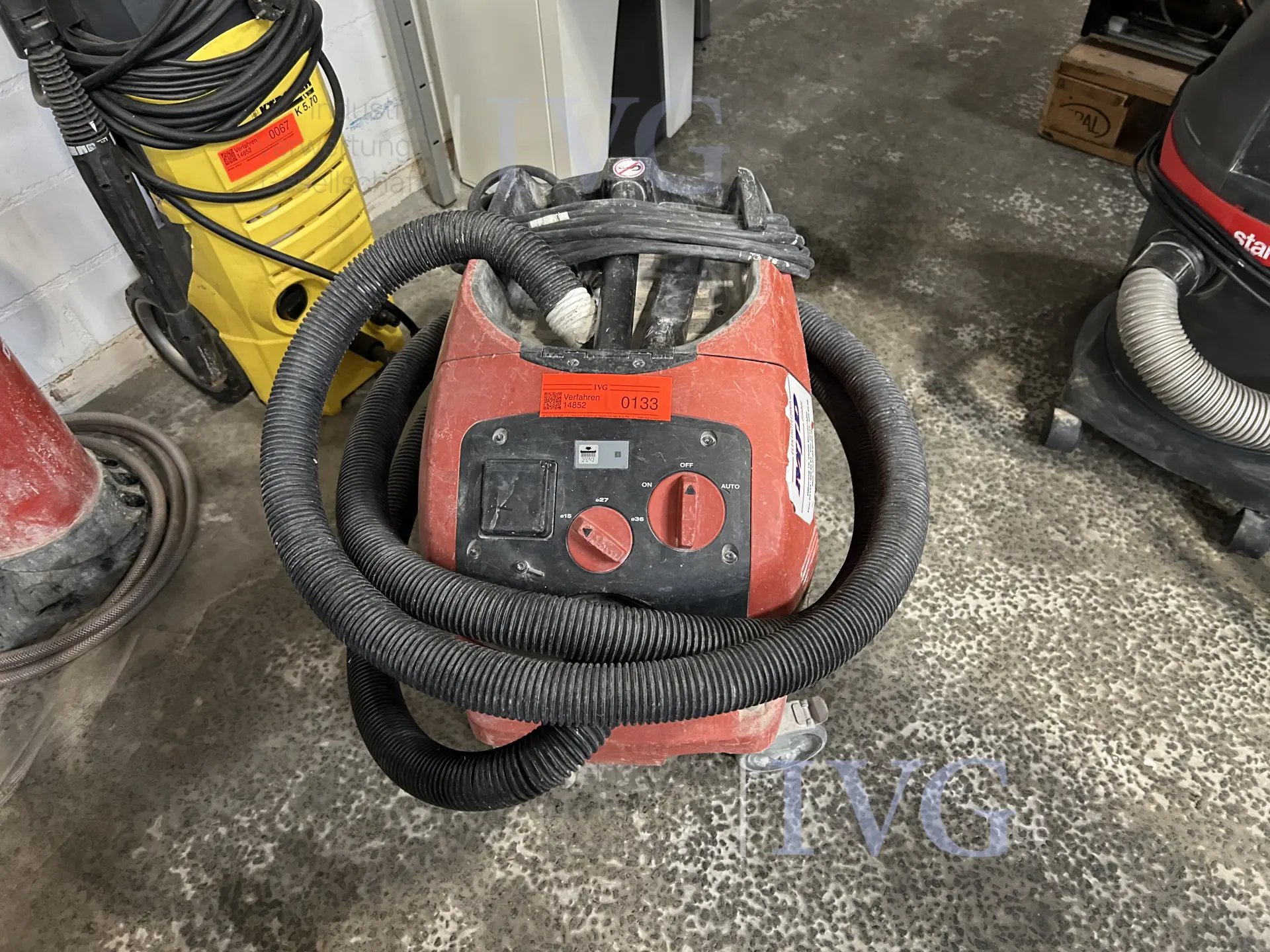 Industriesauger HILTI VC 20-UM – foto 2 – kavel bij IVG, Kirchlengern