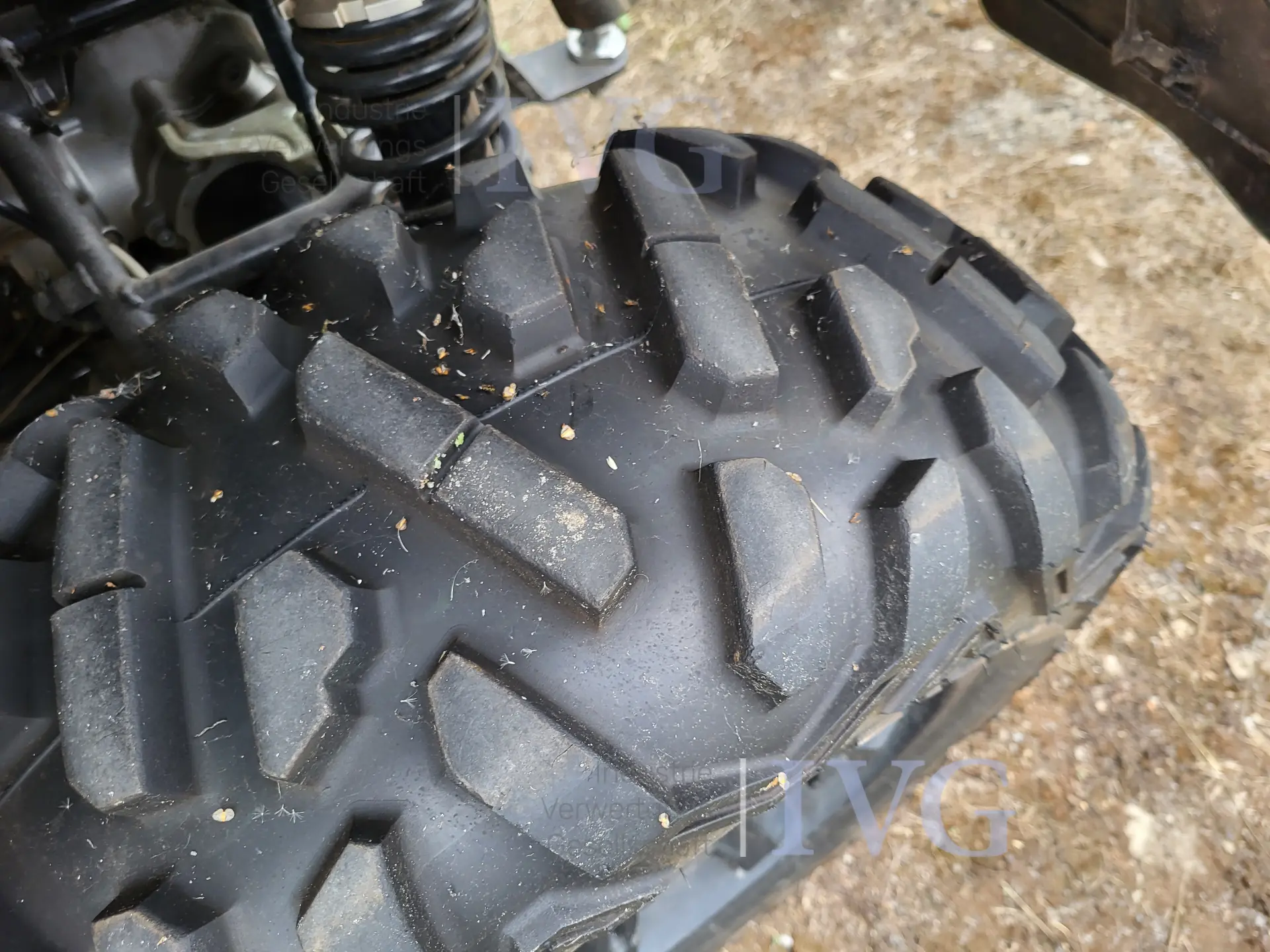 LOF. ZUGM. Landbouwtractor TBG Blade 1000 EFI EPS – foto 10 – kavel bij IVG, Kirchlengern