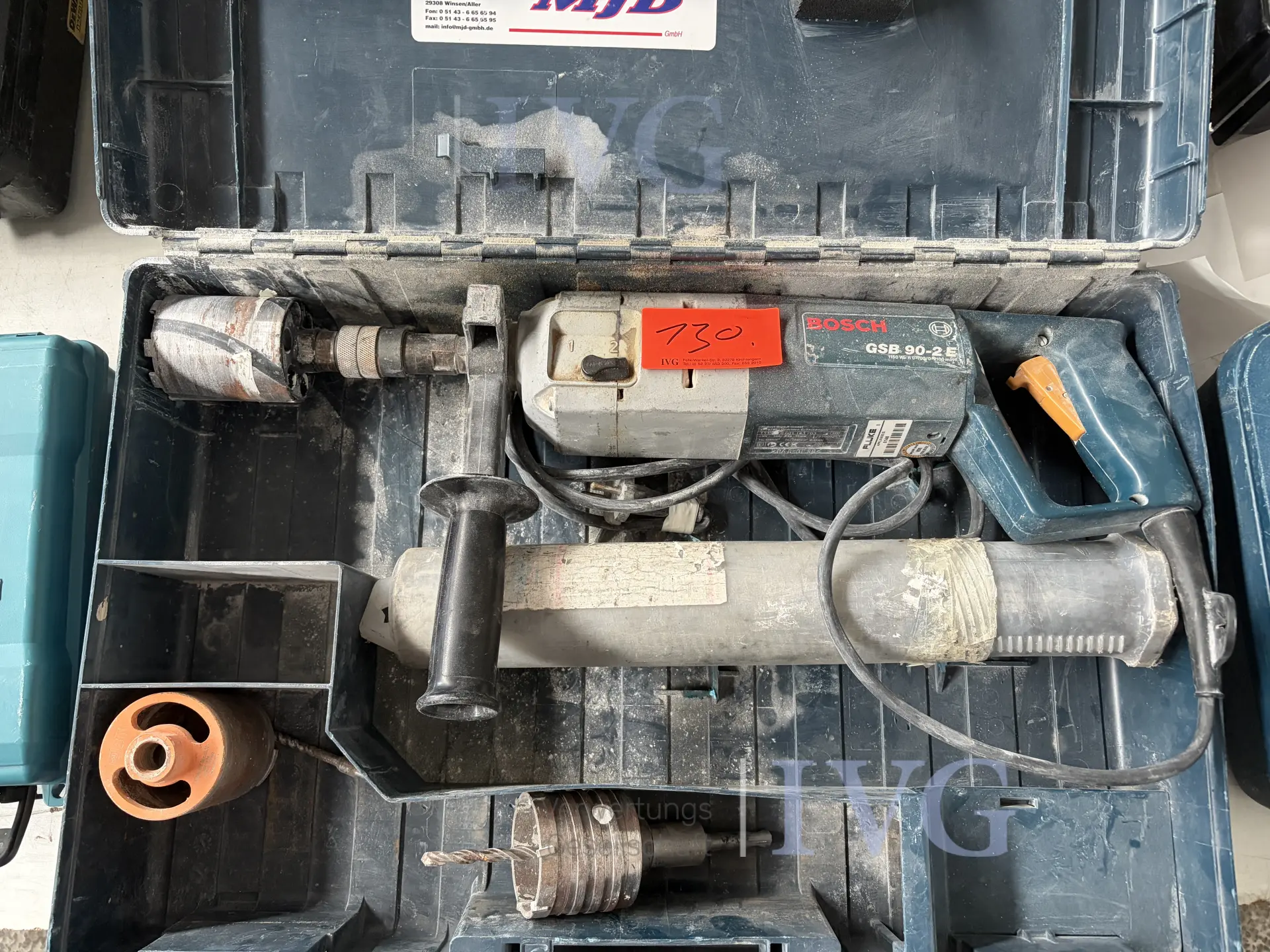 Schlagbohrmaschine BOSCH GSB 90-2 E – foto 7 – kavel bij IVG, Kirchlengern