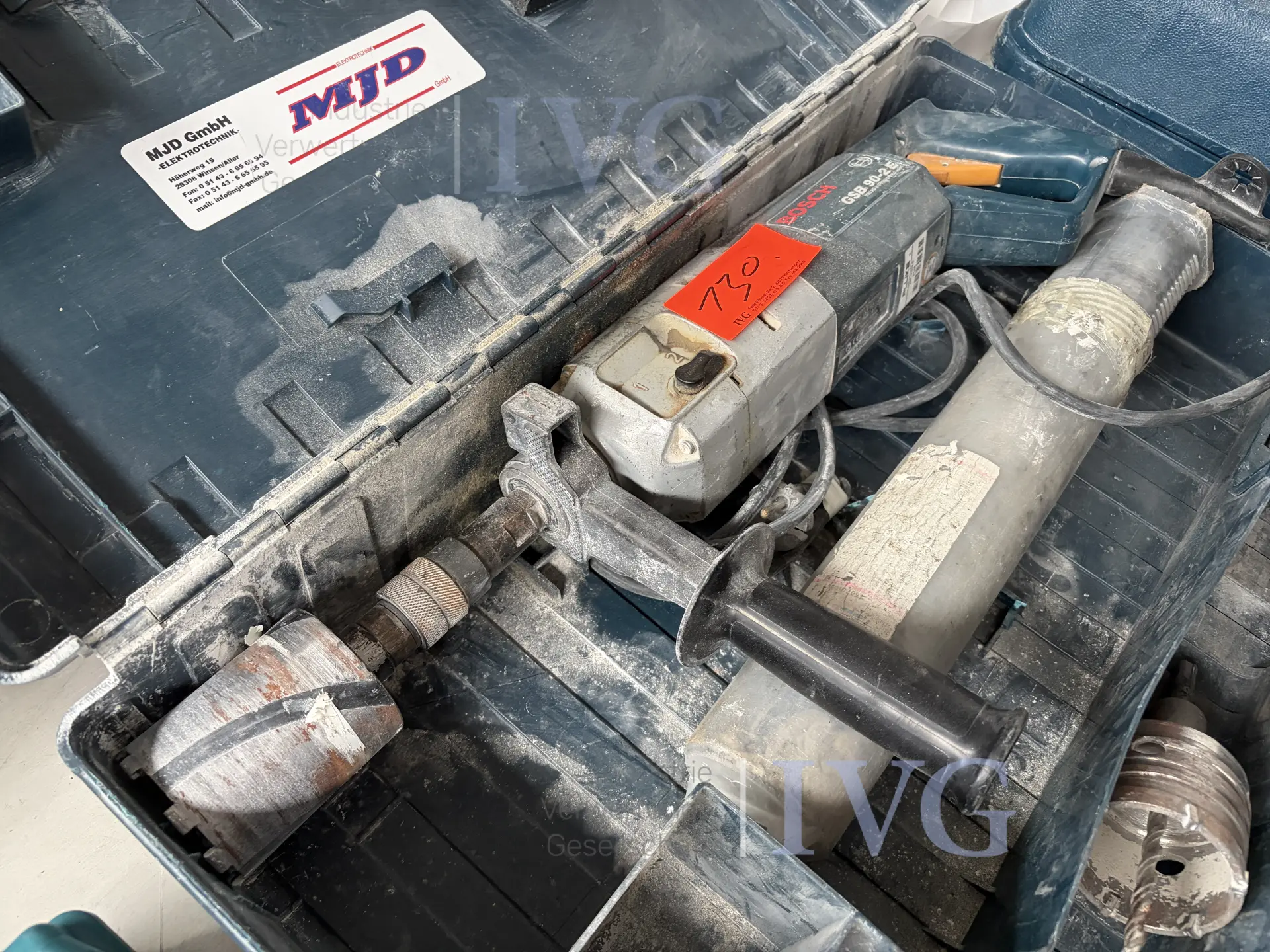 Schlagbohrmaschine BOSCH GSB 90-2 E – foto 4 – kavel bij IVG, Kirchlengern