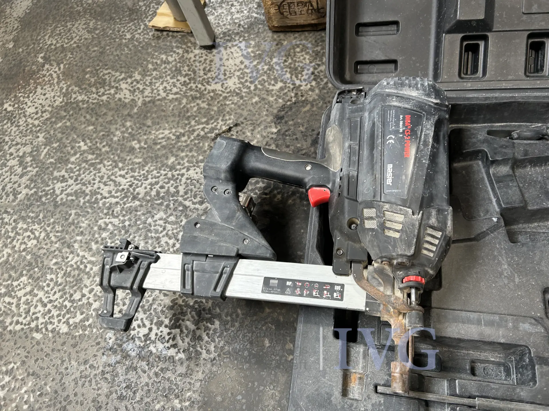 Akku-Betonnagler WÜRTH DIGA CS-2 Power – foto 6 – kavel bij IVG, Kirchlengern