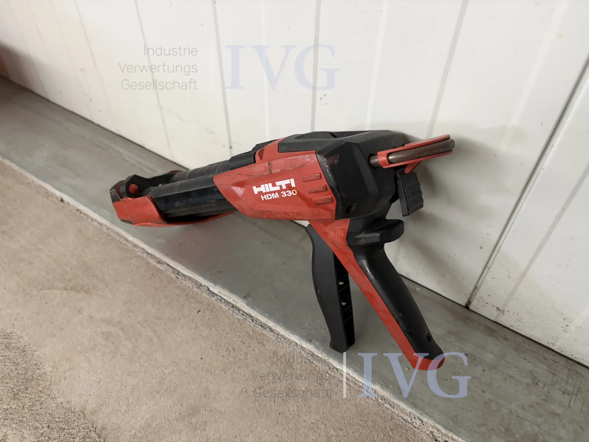 Doppel-Kartuschenpresse HILTI HDM 330 – foto 4 – kavel bij IVG, Kirchlengern