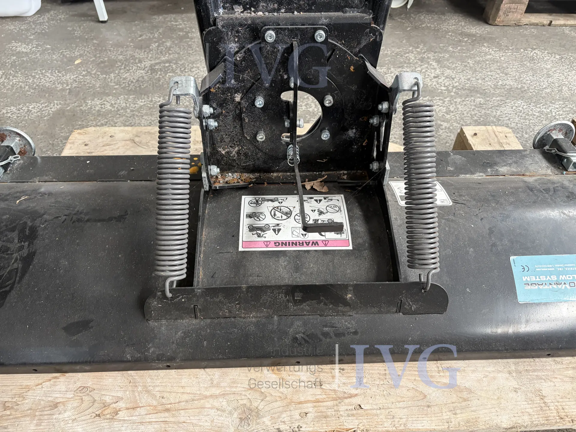 Quad-Schneeräumschild PROVANTAGE – foto 9 – kavel bij IVG, Kirchlengern